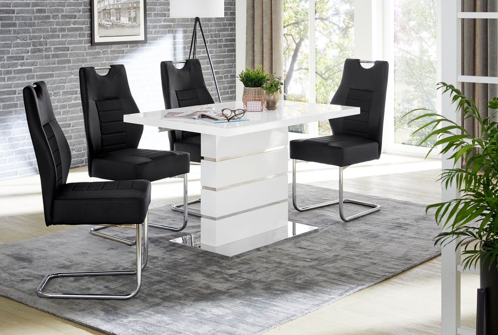 Jockenhöfer Gruppe Esstisch Antonia, Breite 120-160 cm günstig online kaufen