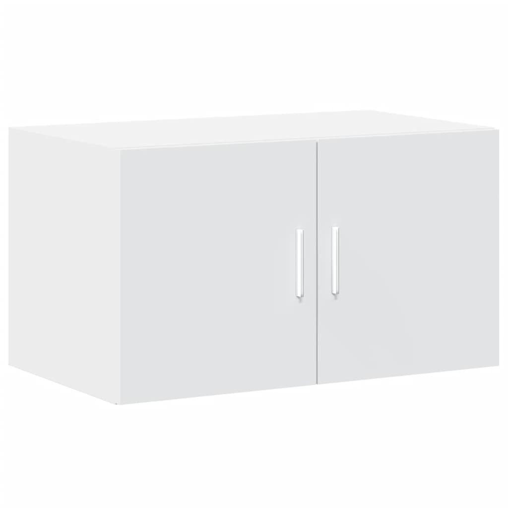 vidaXL Hängeschrank Wandschrank Weiß 70x42,5x40 cm Holzwerkstoff (1-St) günstig online kaufen