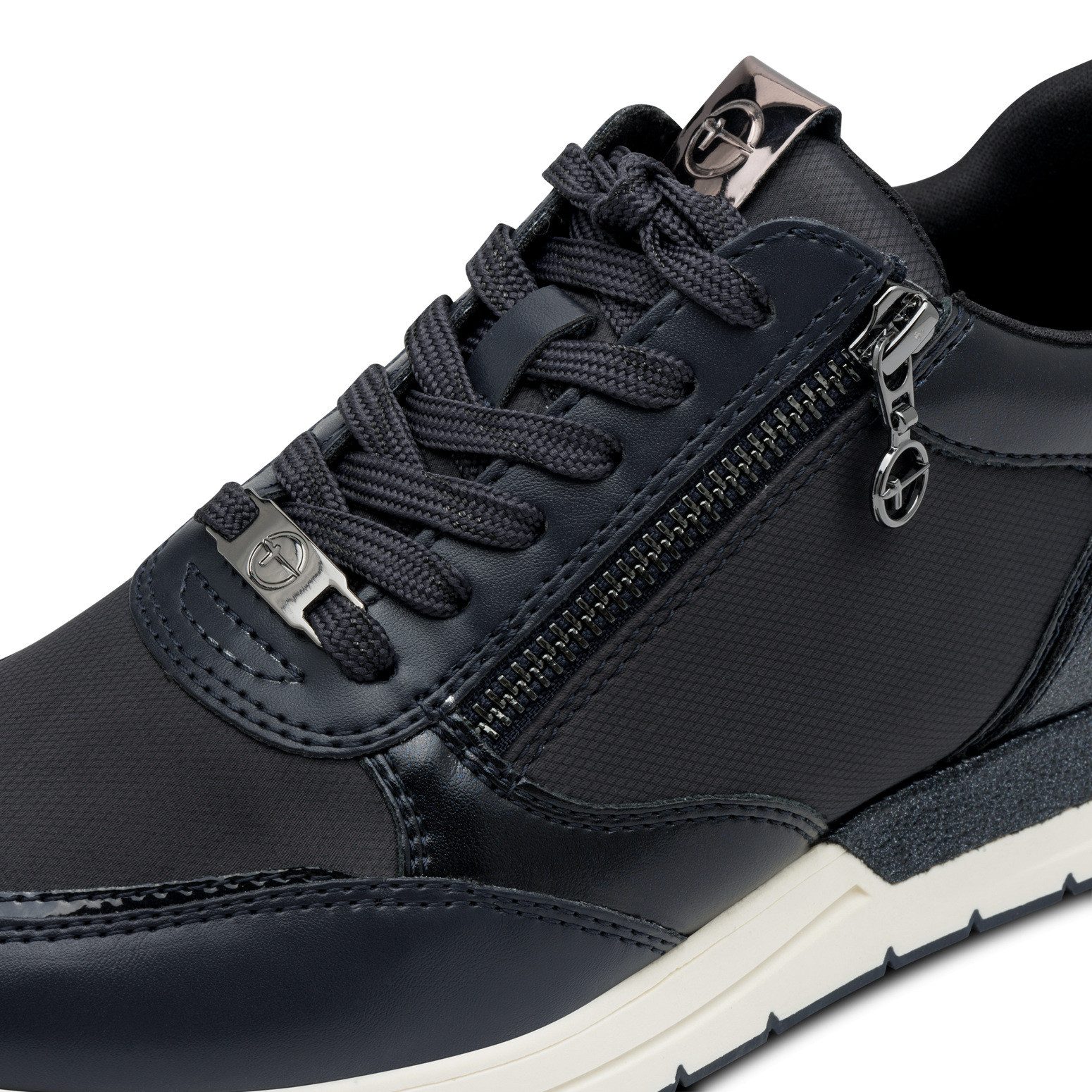 Tamaris Keilsneaker, Freizeitschuh, Halbschuh, Logoaufnäher an günstig online kaufen