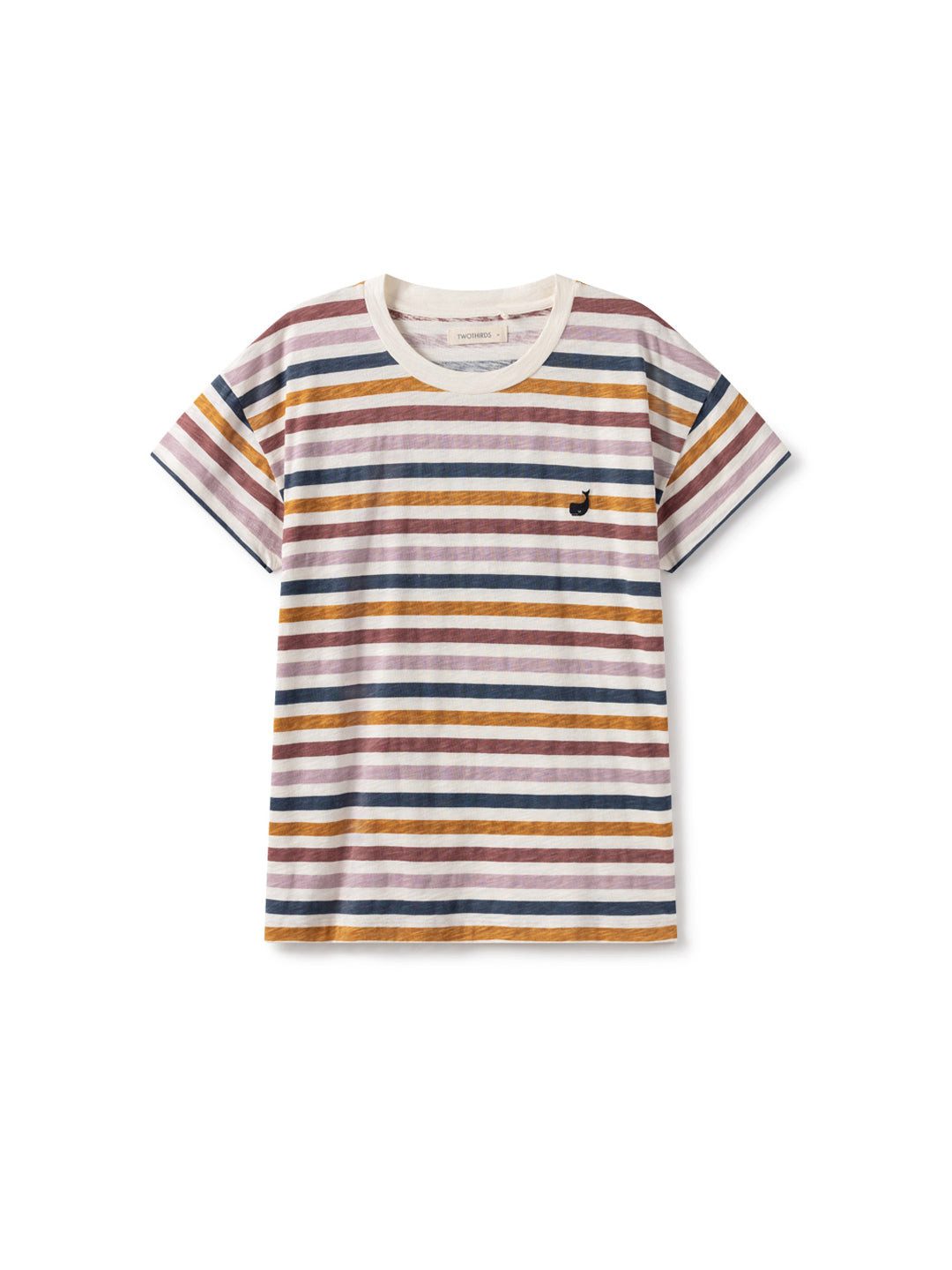 TWOTHIRDS T-Shirt Arena - Stripes Veganer günstig online kaufen