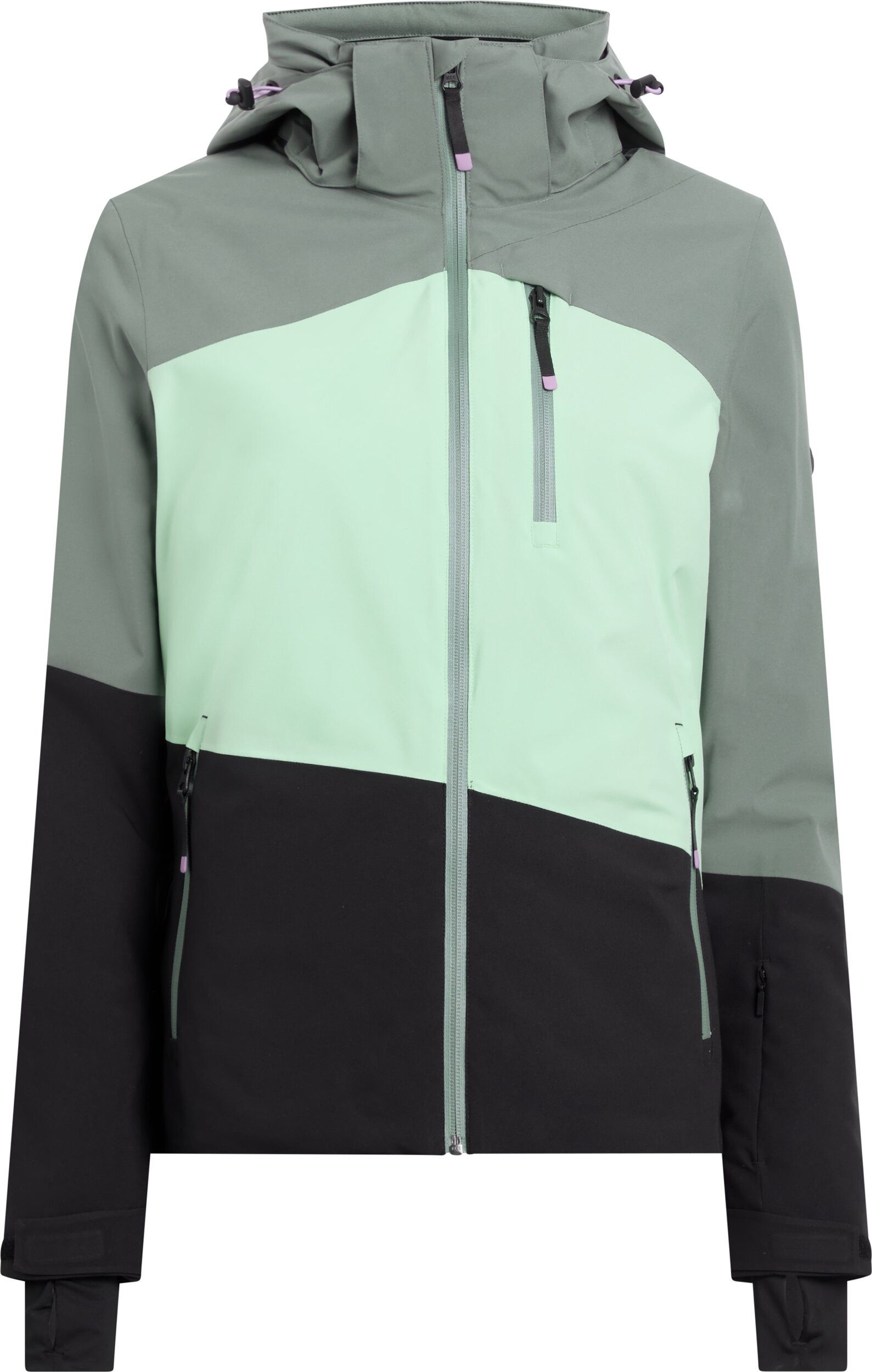 Anorak Da.-Jacke Diana W 790 GREEN DARK