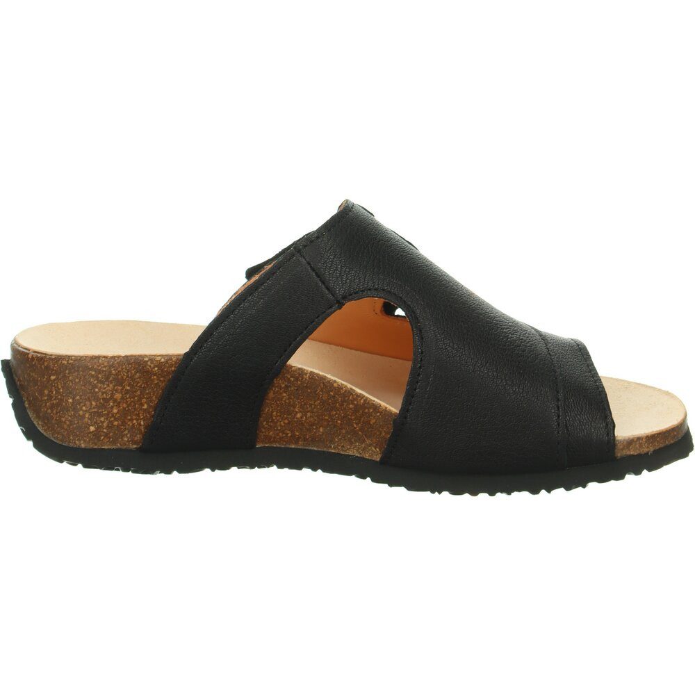 Think! Think - Mizzi - Schwarz Pantolette günstig online kaufen