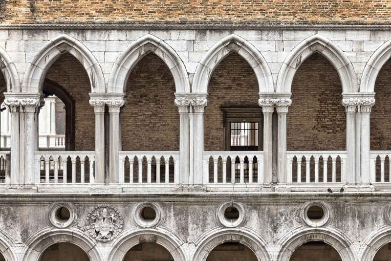 Papermoon Fototapete Renaissance Gebäude