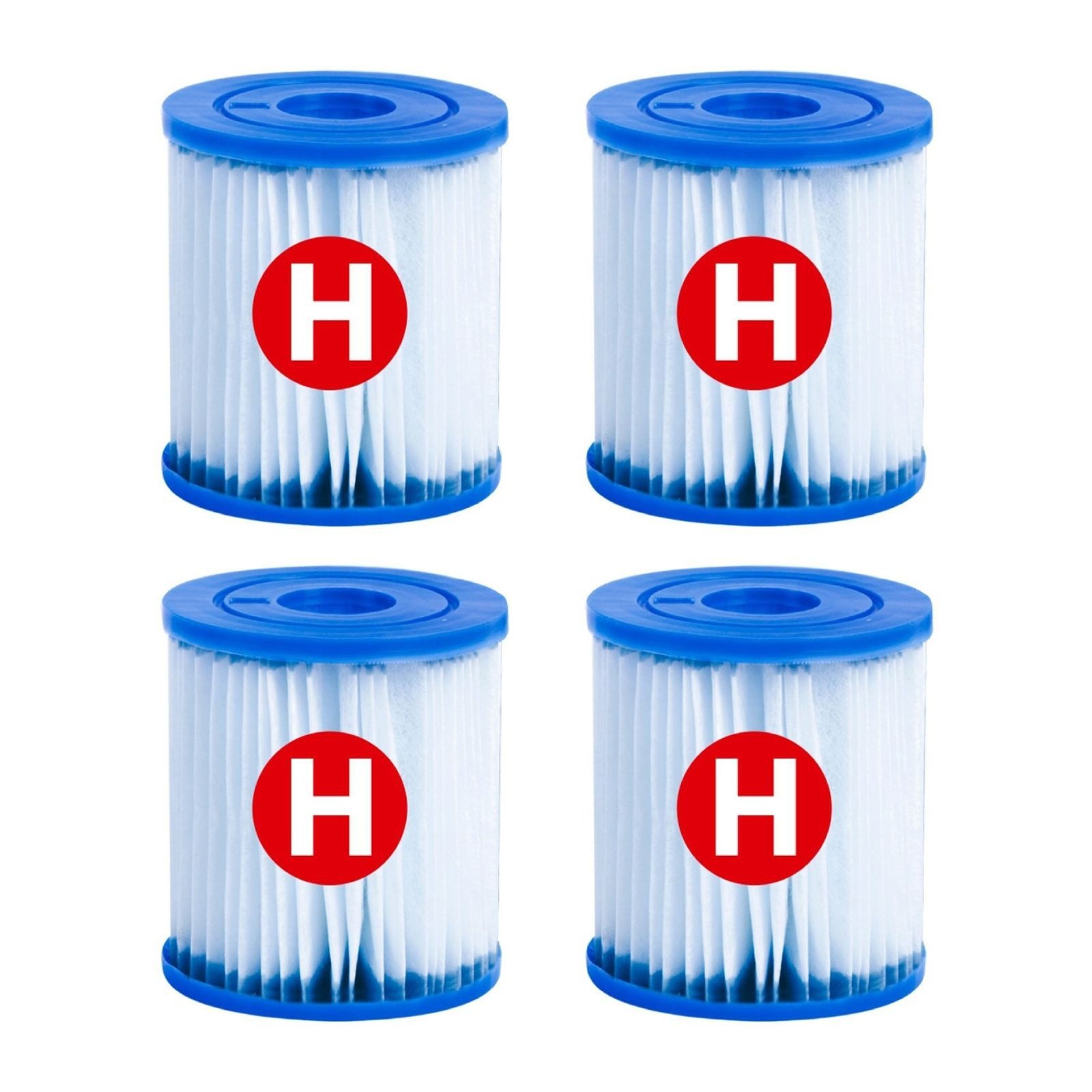 Intex Pool-Filterkartusche INTEX Kartusche Filterpumpe Filter Easy-Set-Pool H 4er Set