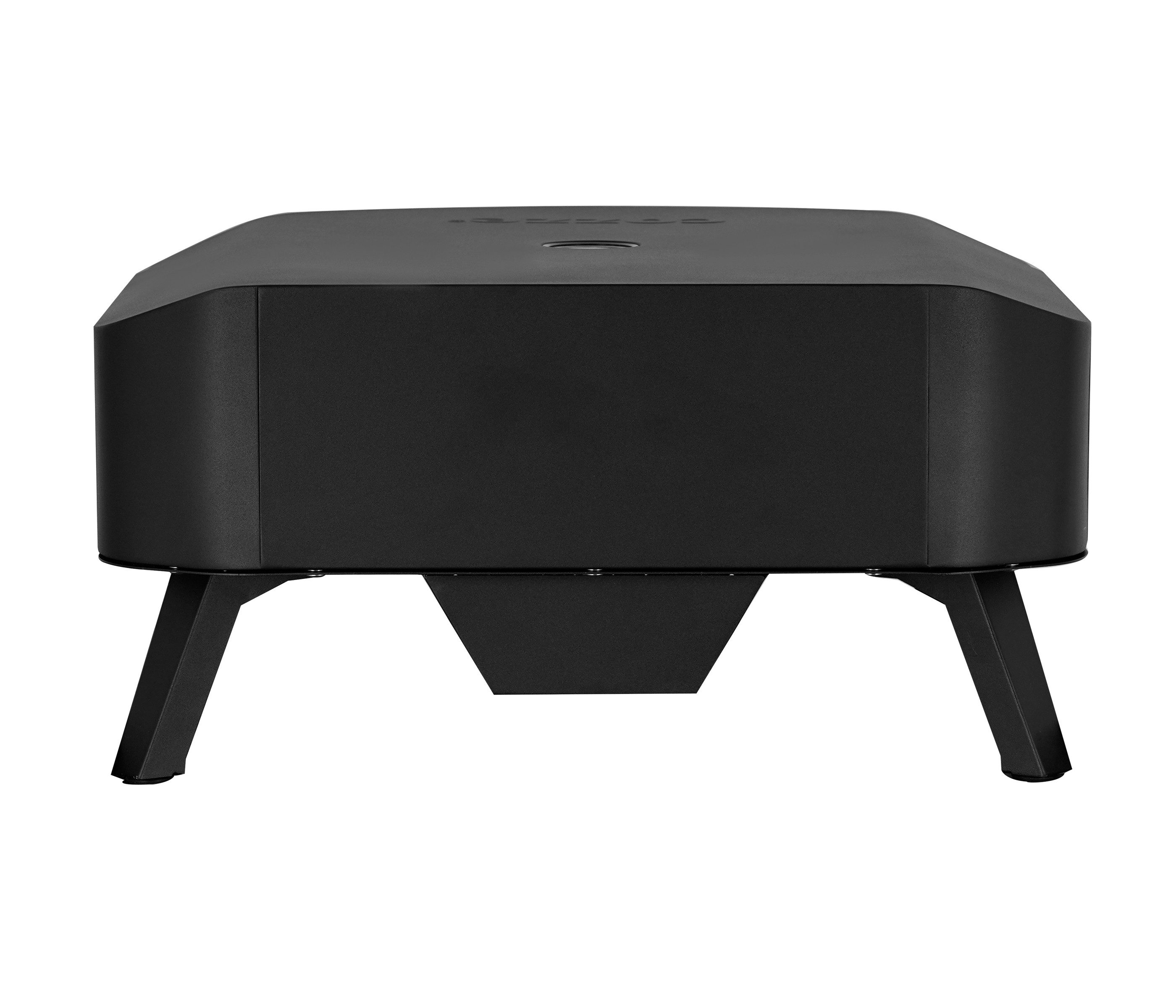 COZZE Pizzaofen Gas-Pizzaofen Classic 17", Backtemperatur bis 450°C, mit großer Öffnung, tragbar, inkl. Pizzastein, Grillfläche 43 x 43 cm