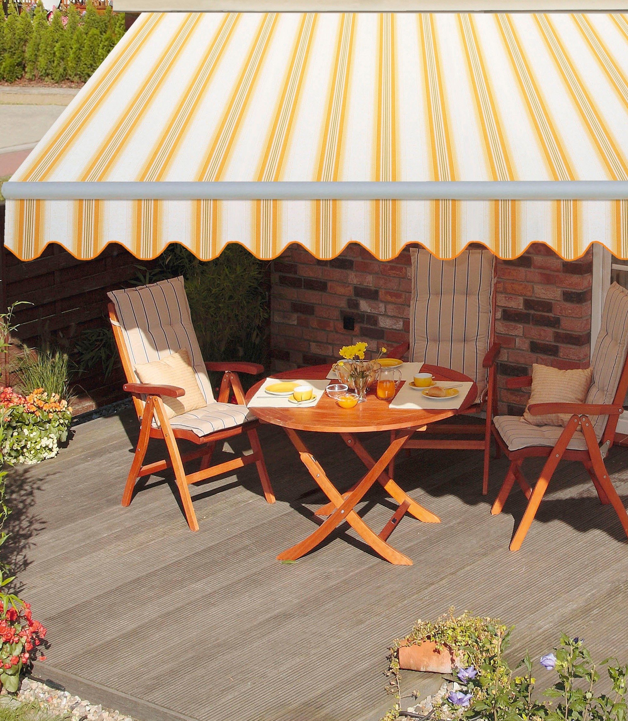 Spettmann Gelenkarmmarkise »PG2« 350 cm breit | OTTO