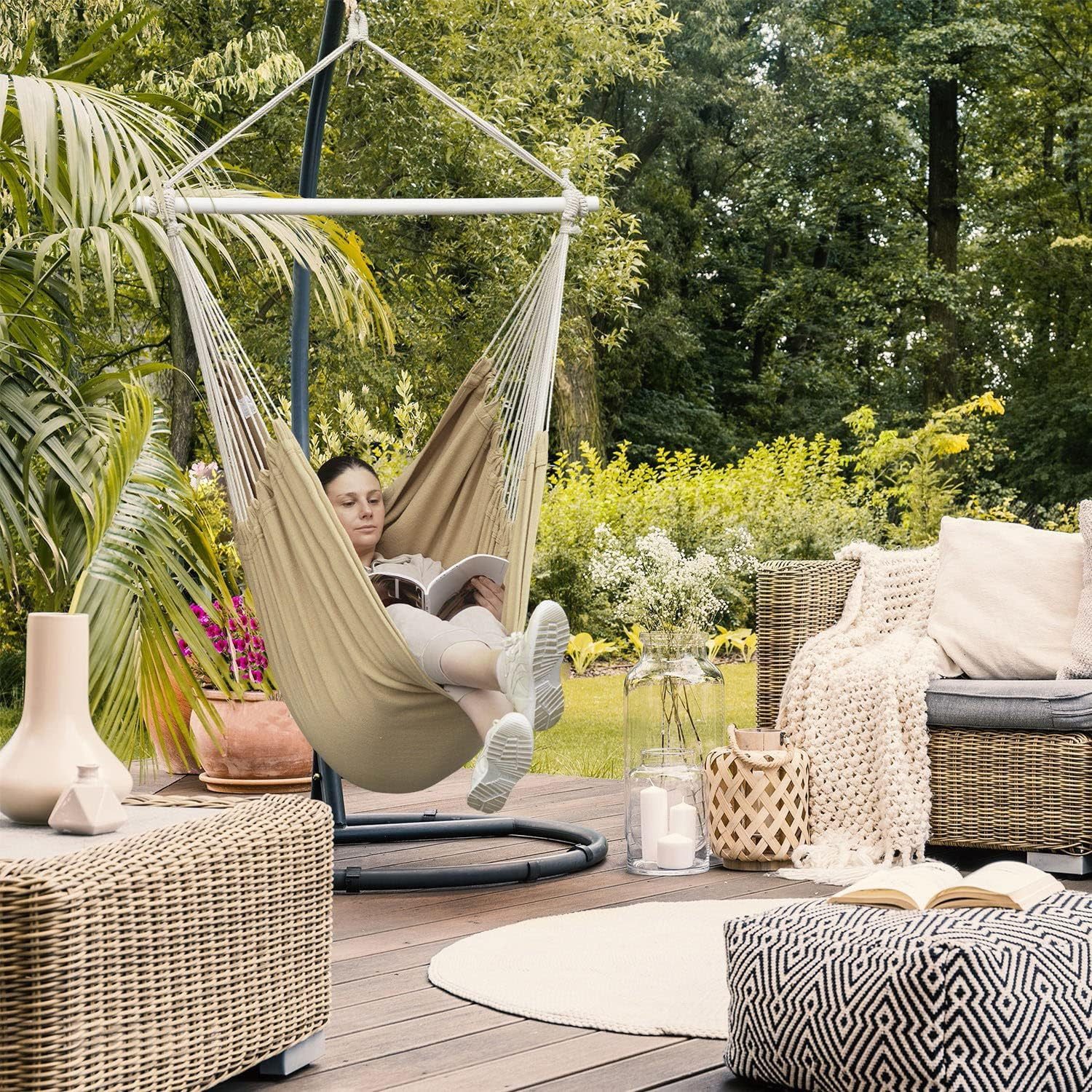 Feluna Hängesessel Hängesessel Comfort Swinging Chair günstig online kaufen