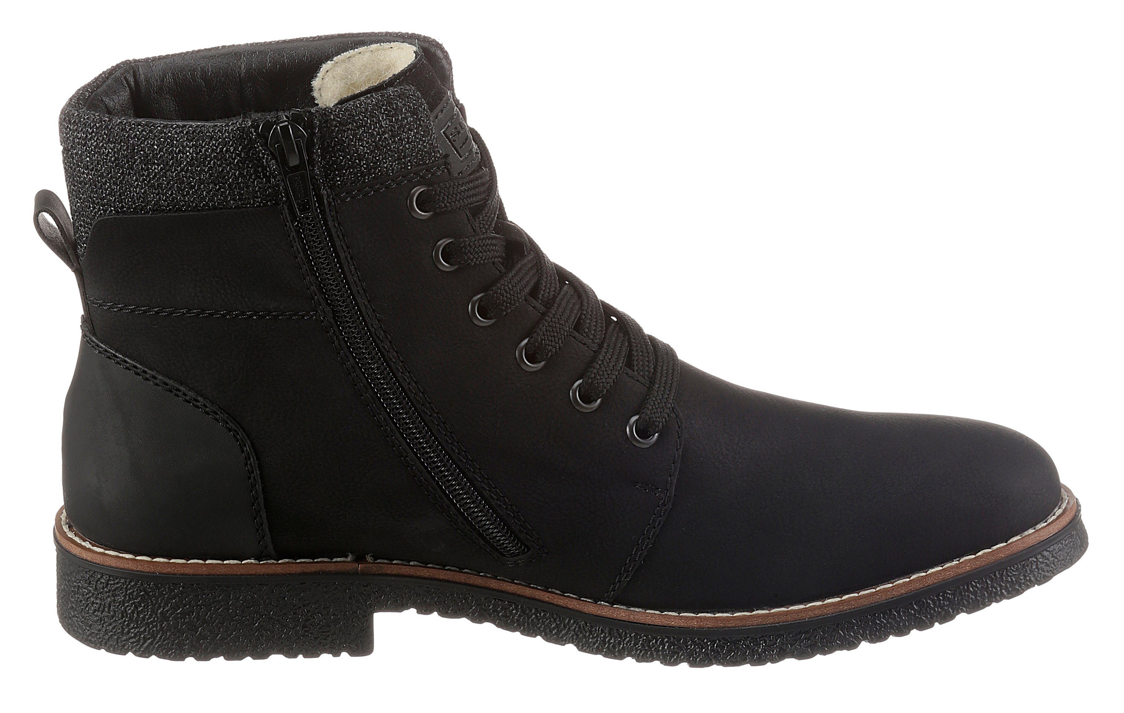 Rieker Schnürstiefelette mit wärmendem Schurwollfutter – Bild 5 von 5