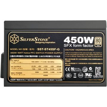 Silverstone SST-ST45SF-G v2 450W PC-Netzteil