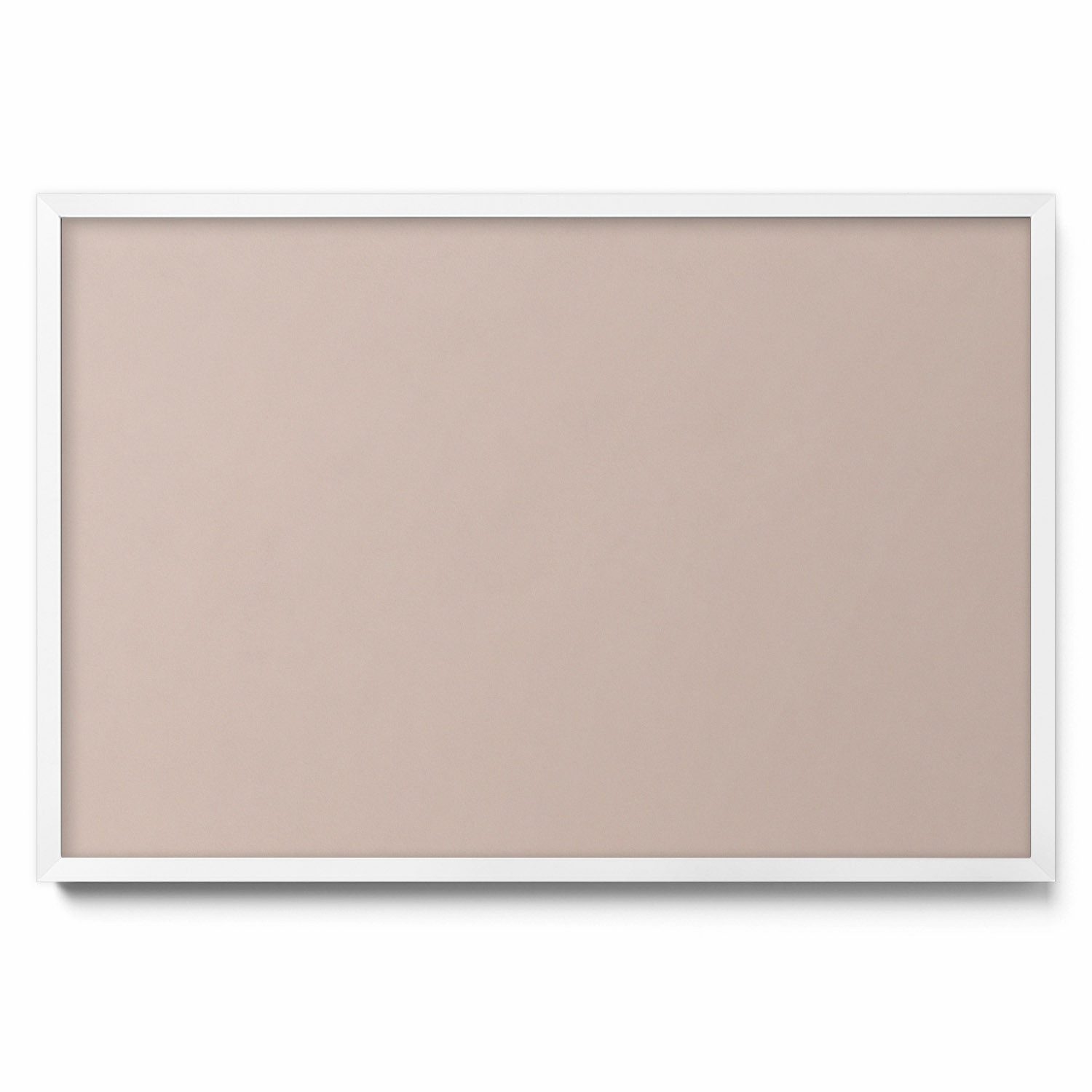 Tulup Magnettafel mit weißem Rahmen, Magnettafel mit Farbvariationen, Wandtafel, Magnetisches Memoboard Dekorative für Erinnerungen – Bild 2 von 5