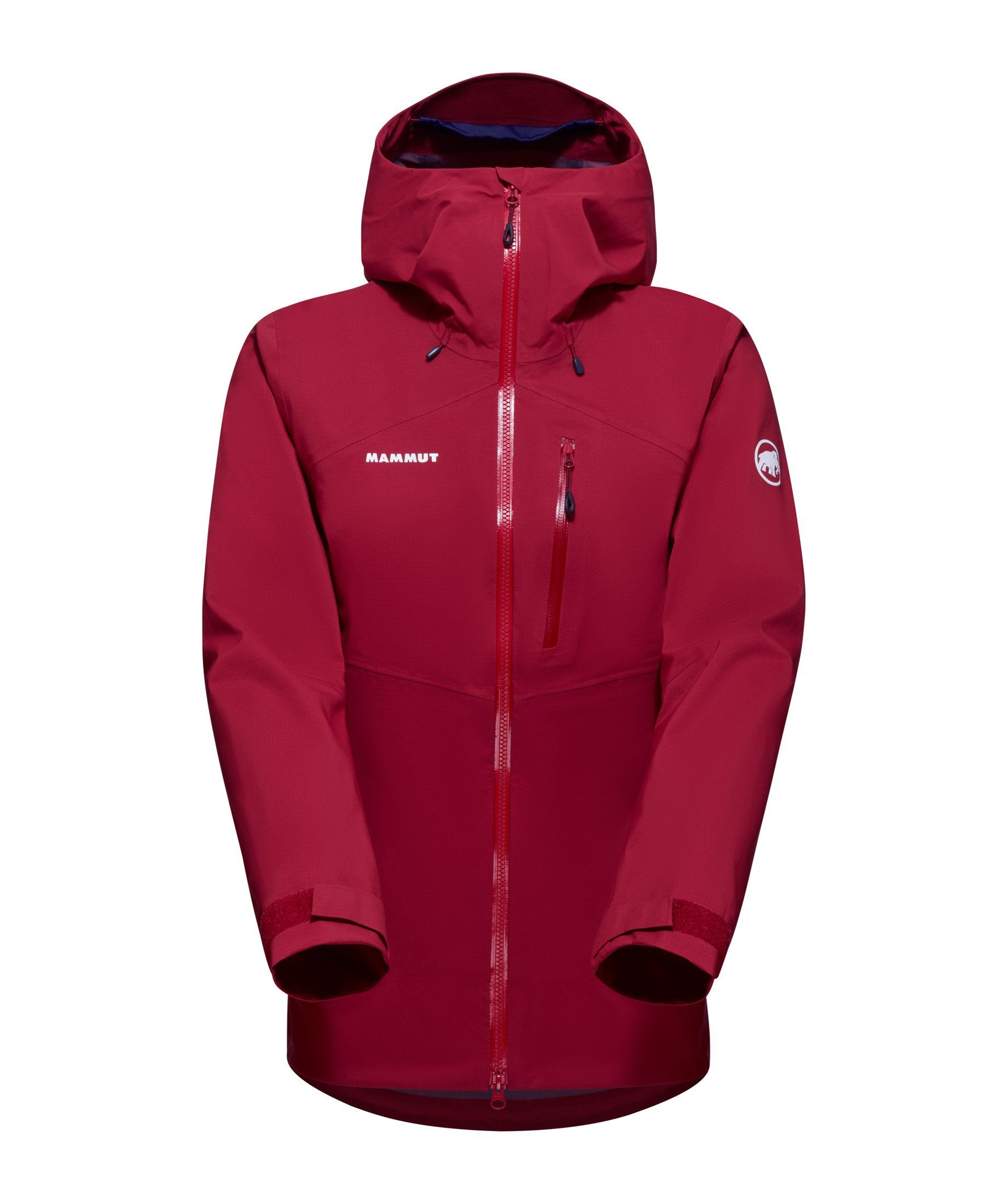 Mammut Hardshelljacke Alto Guide HS Hooded Jacket Women blood red | Übergangsjacken