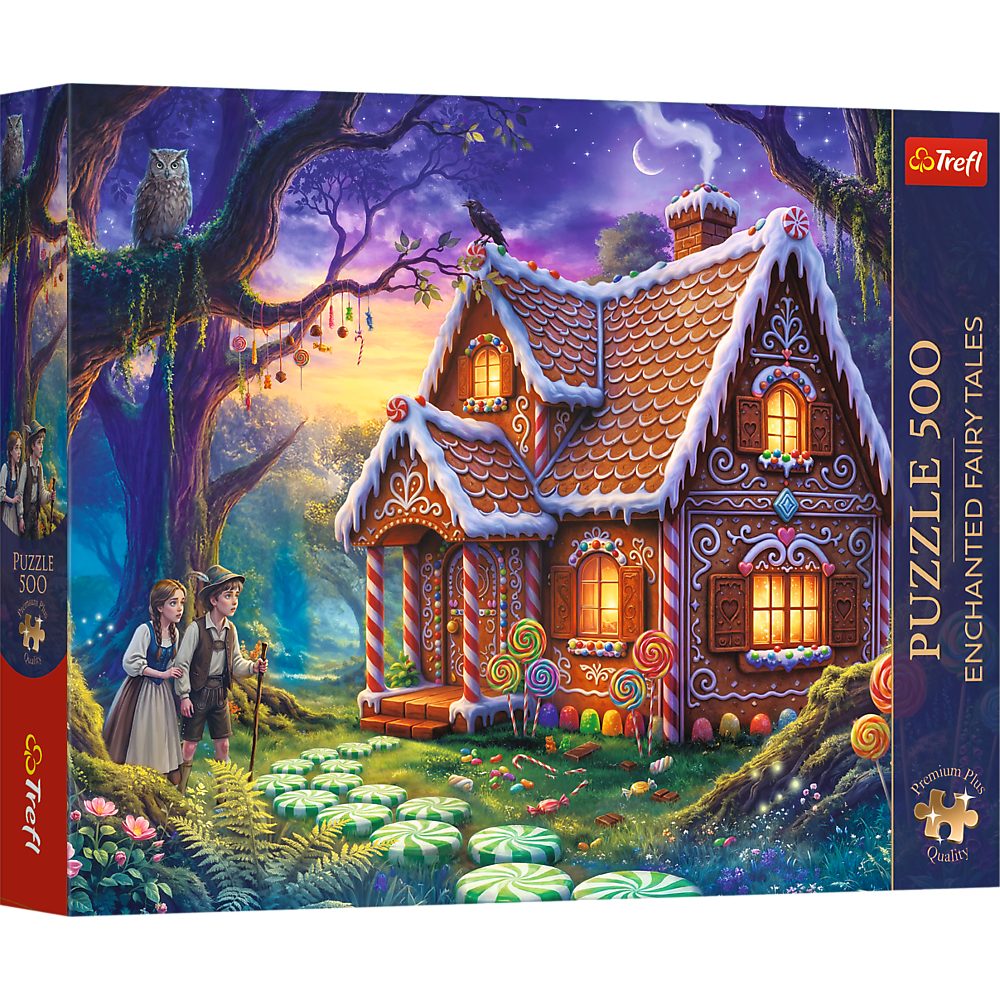 Trefl Puzzle Trefl, Märchenpuzzle, 500 Teile Premium Plus Puzzle, 500 Puzzleteile