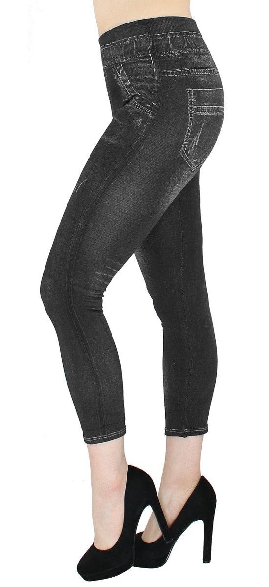 dy_mode 7/8-Jeggings Damen Capri Jeggings 7/8 günstig online kaufen