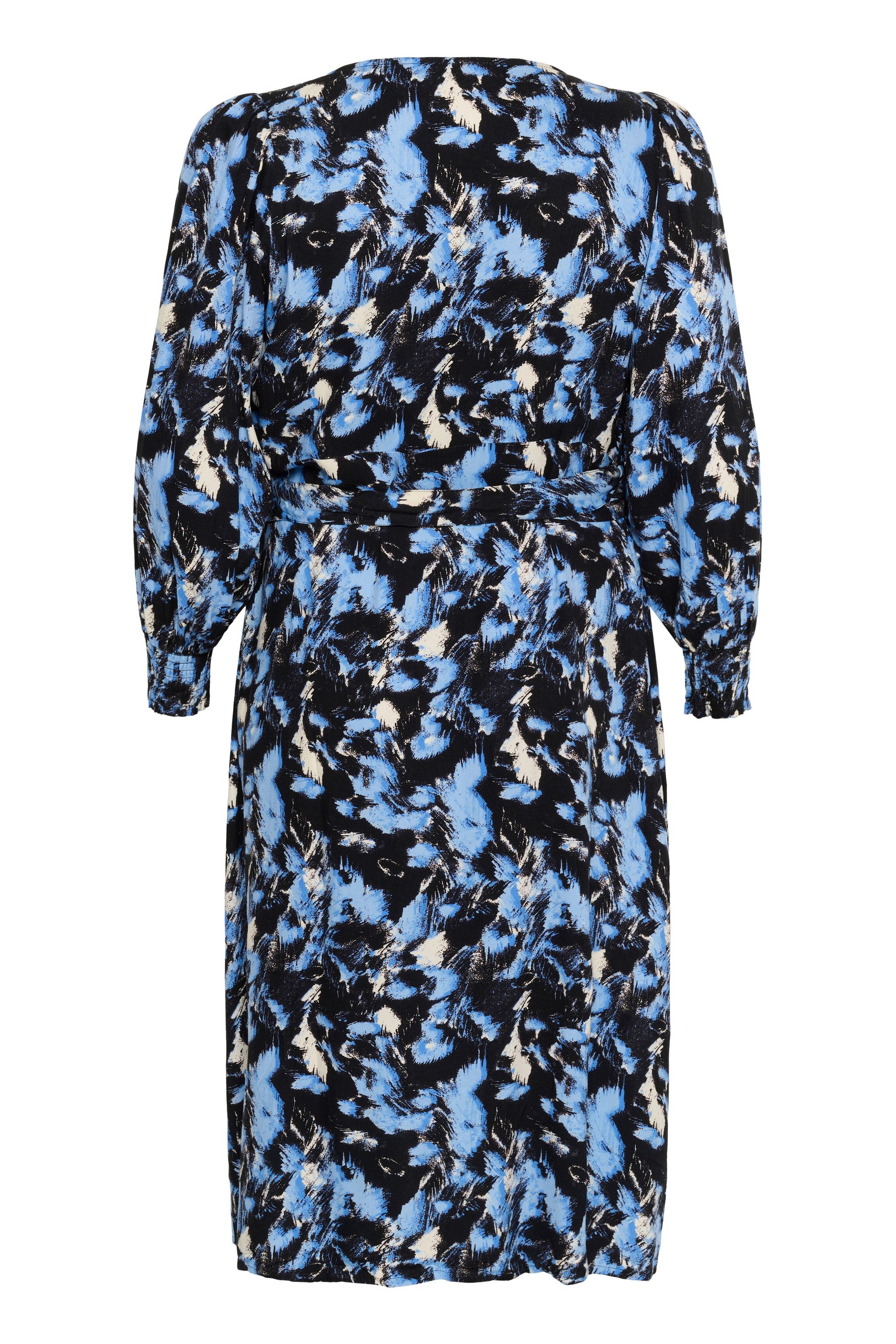 KAFFE Curve Blusenkleid Kleid KClurana Große günstig online kaufen