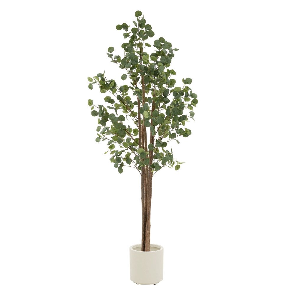 Kunstpflanze Künstliche Pflanze für Wohnräume & Garten dekorative Zimmerpfl günstig online kaufen