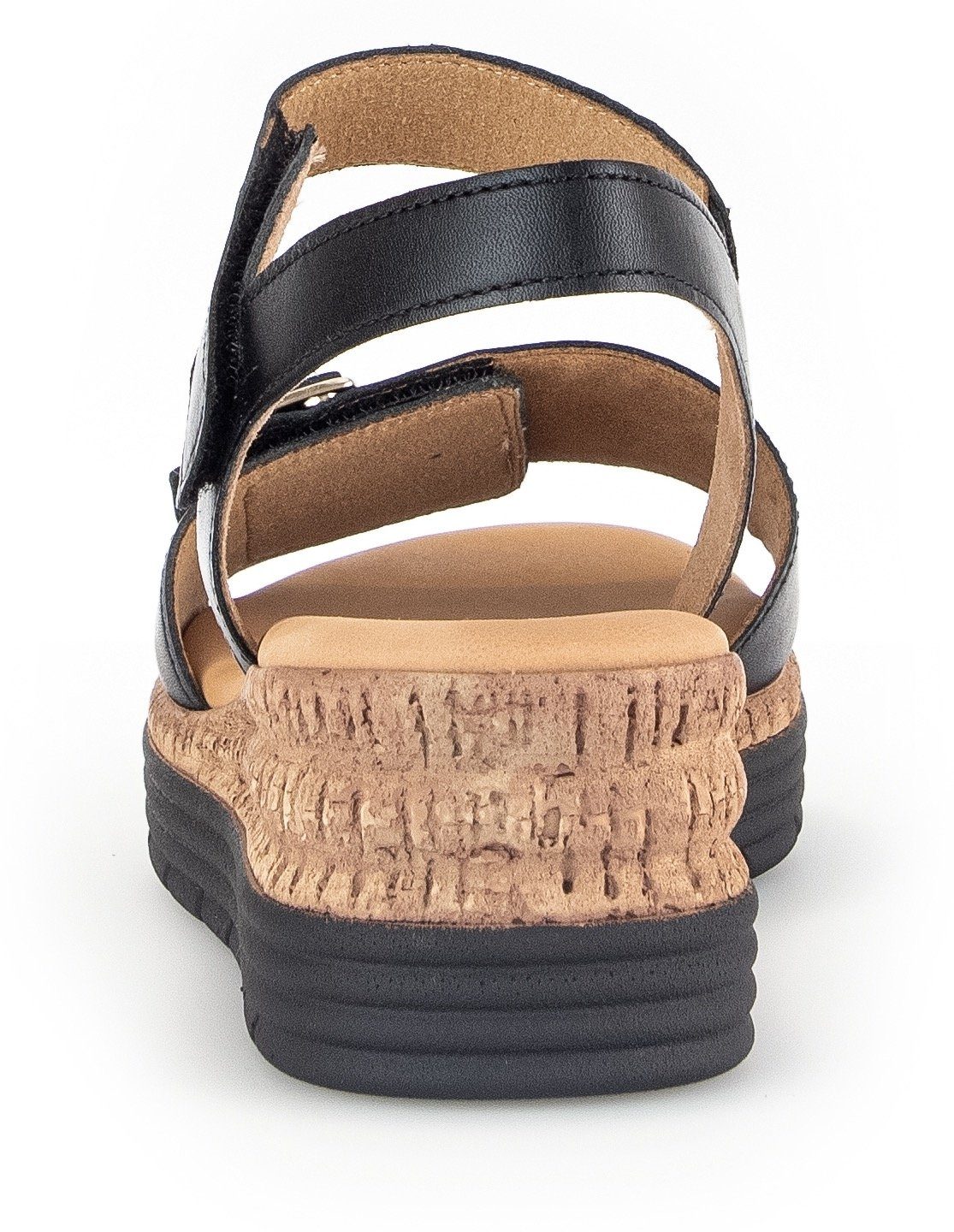 Gabor GENUA Sandalette, Keilabsatz, Sommerschuh, Sandale günstig online kaufen