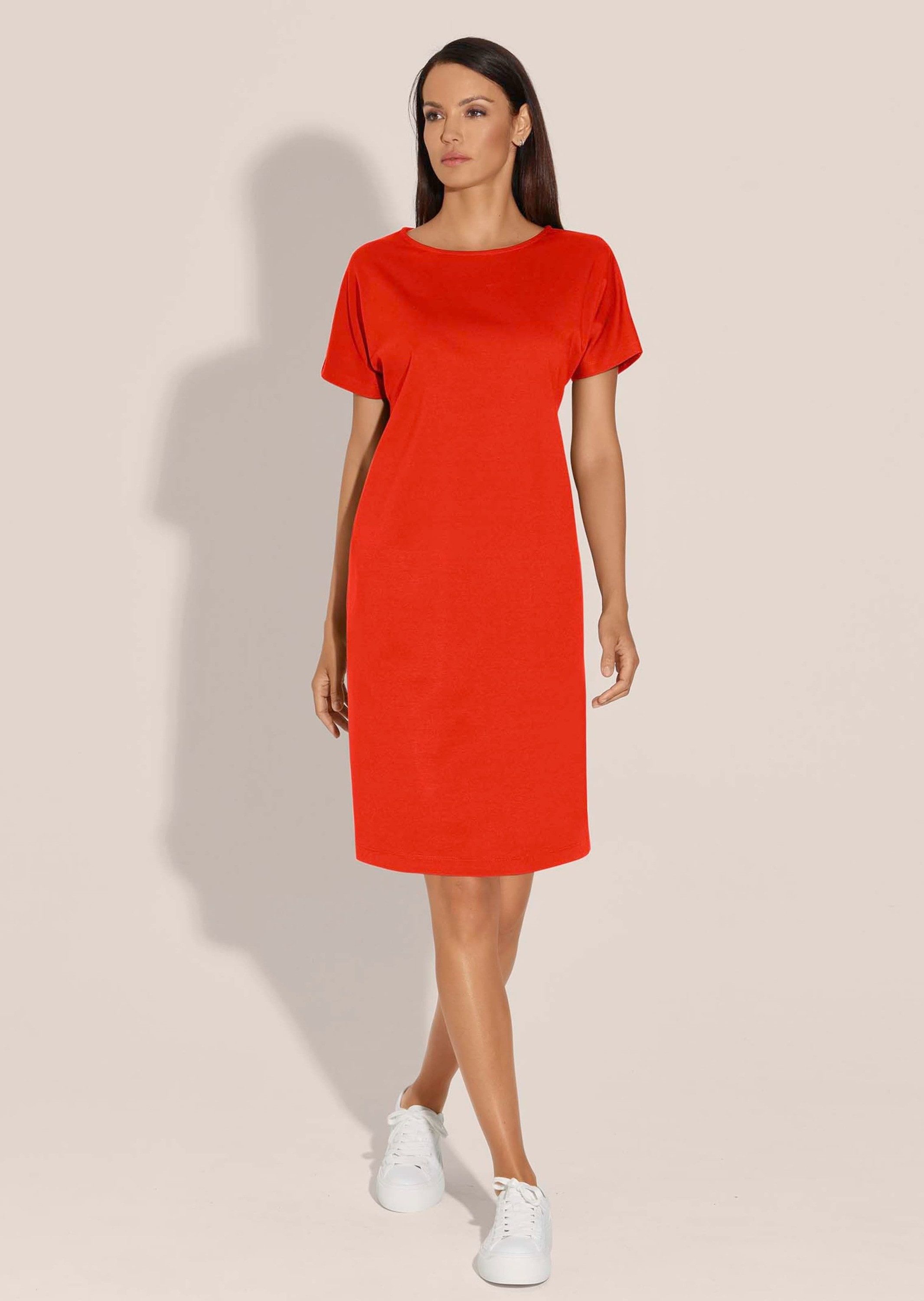 MADELEINE Midikleid Jerseykleid in angesagter H-Linie