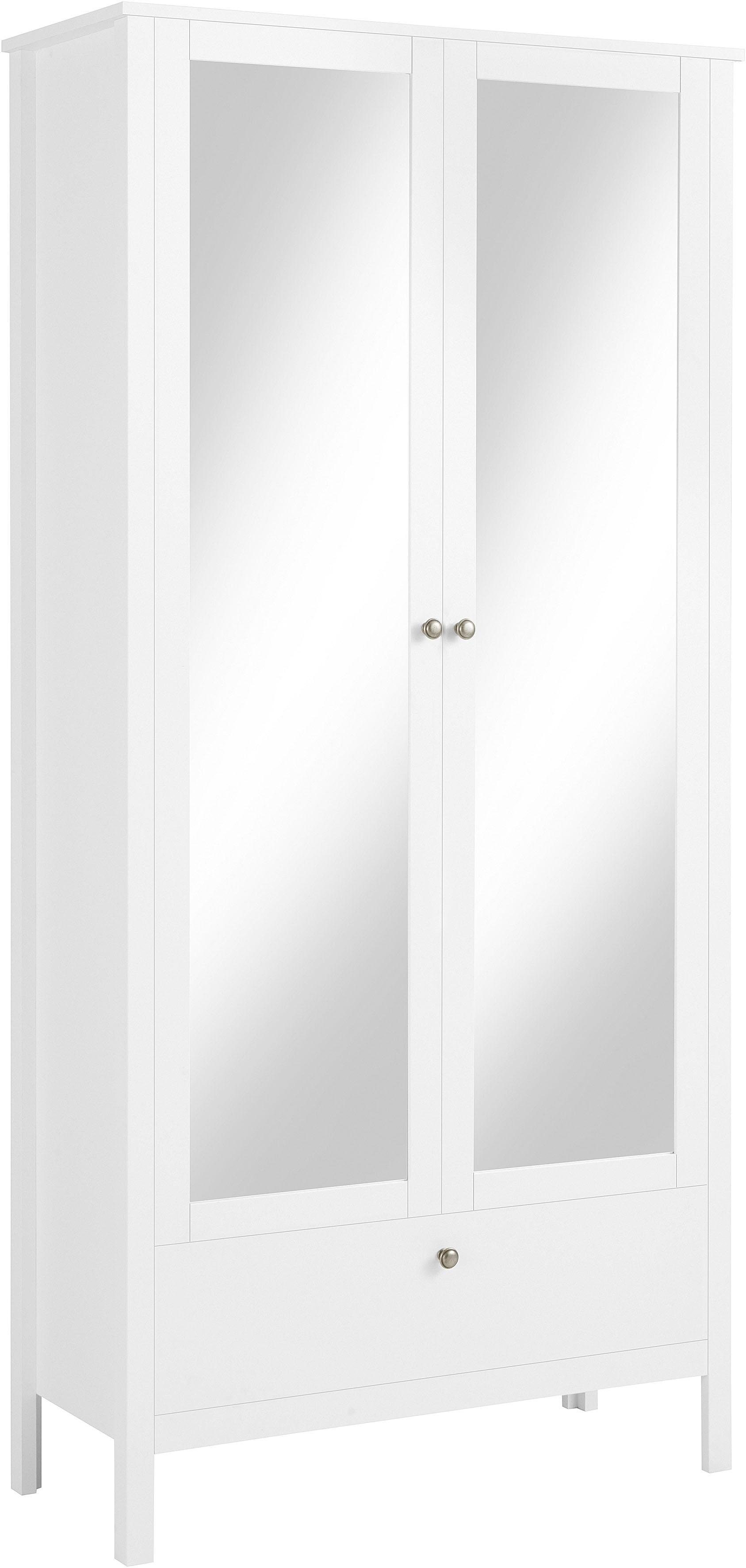 andas Garderobenschrank Odense mit Spiegel. Reduzierter Preis € 249,99. Unverbindliche Preisempfehlung € 429,00