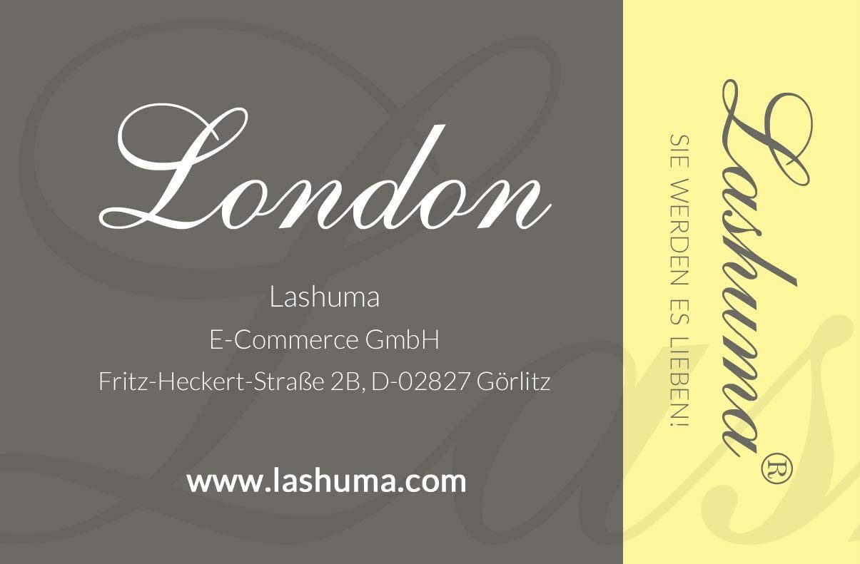 Lashuma Handtuch cm Frottee Frottee 100x150 Anthrazit Badehandtuch London, dunkel Grau (1-St), grau