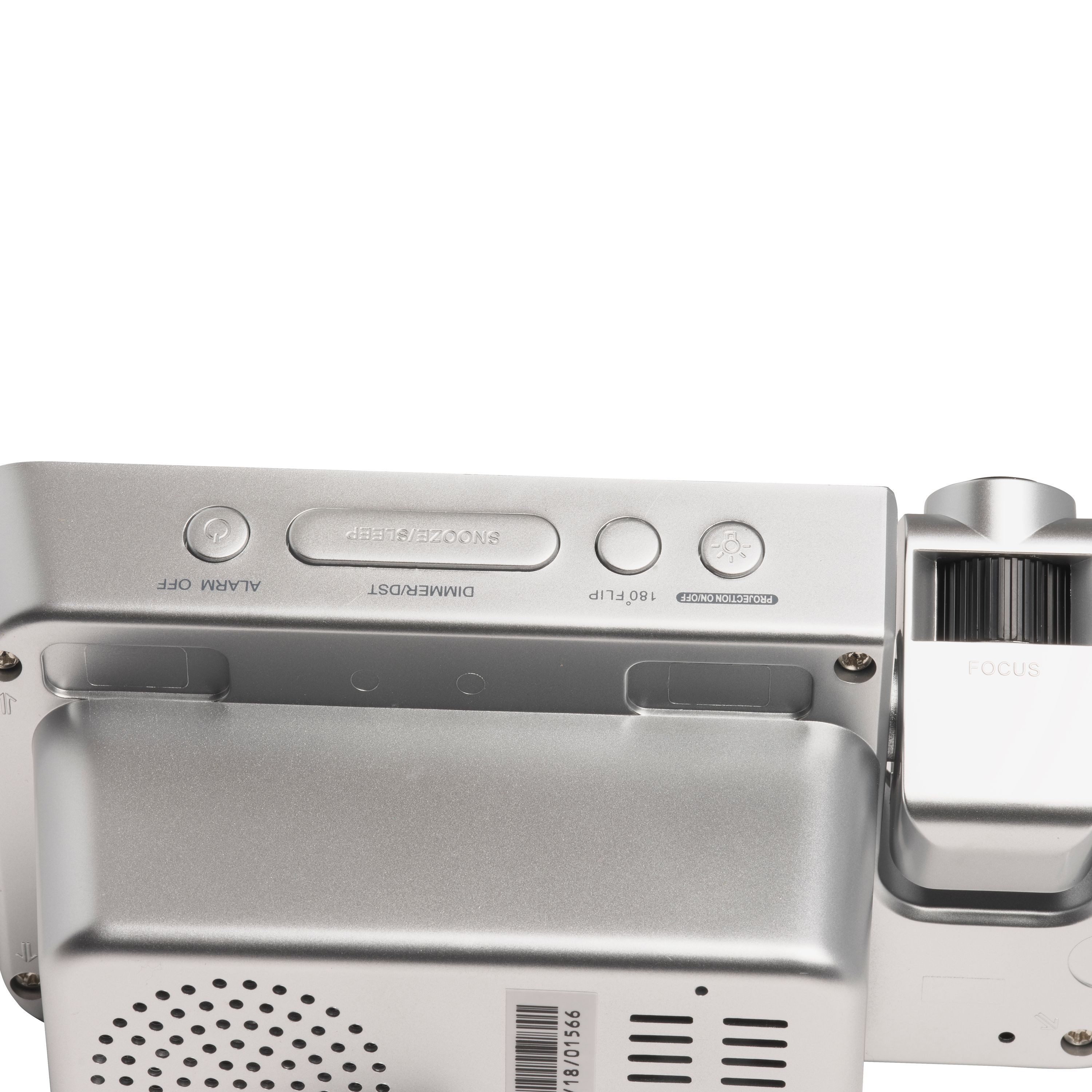 Denver Radiowecker CRP-618 Projektionsuhr, Presetspeicher