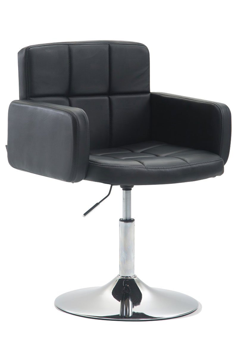 CLP Loungesessel Los Angeles Kunstleder, Loungesessel mit Trompetenfuß