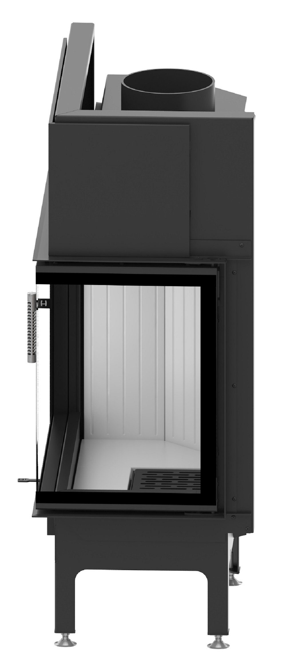 Hitze Kamineinsätze Albero AL16R.H DECO, 16,00 kW