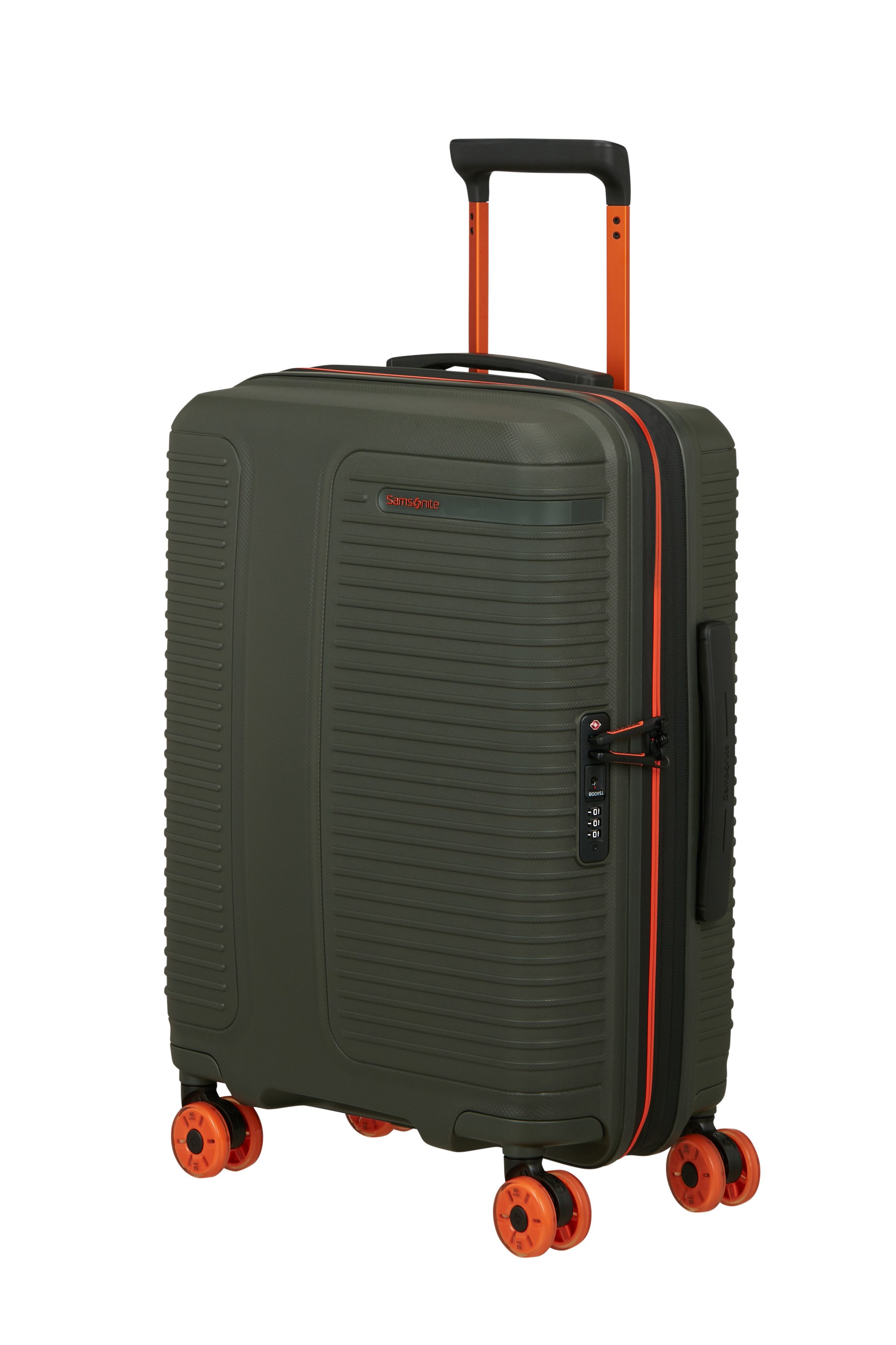 Samsonite Hartschalen-Trolley PRODIVER, 4 Rollen, mit Teleskopgriff und mehreren Tragegriffen