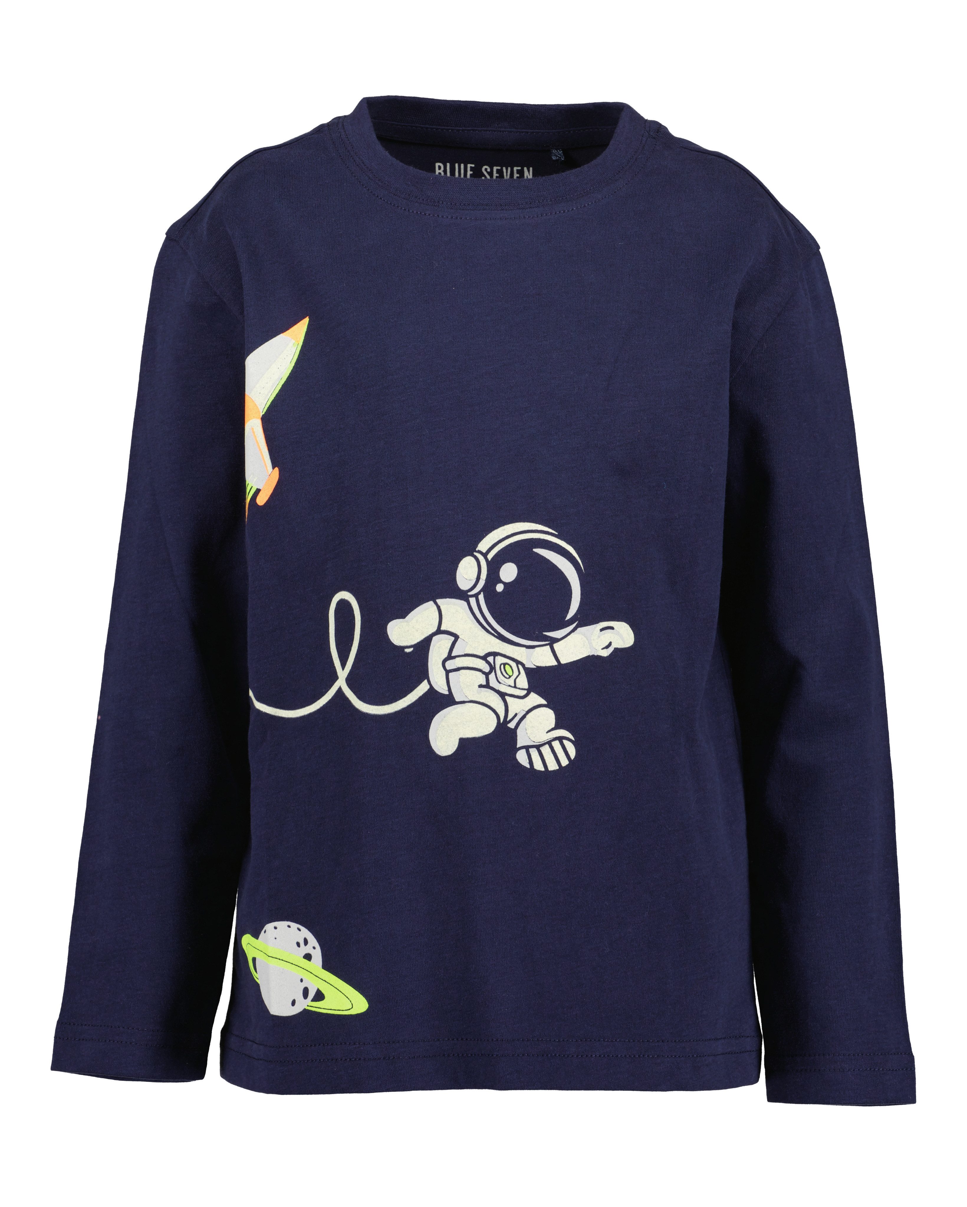 Blue Seven Langarmshirt (Packung, 2-tlg) Baumwolle
