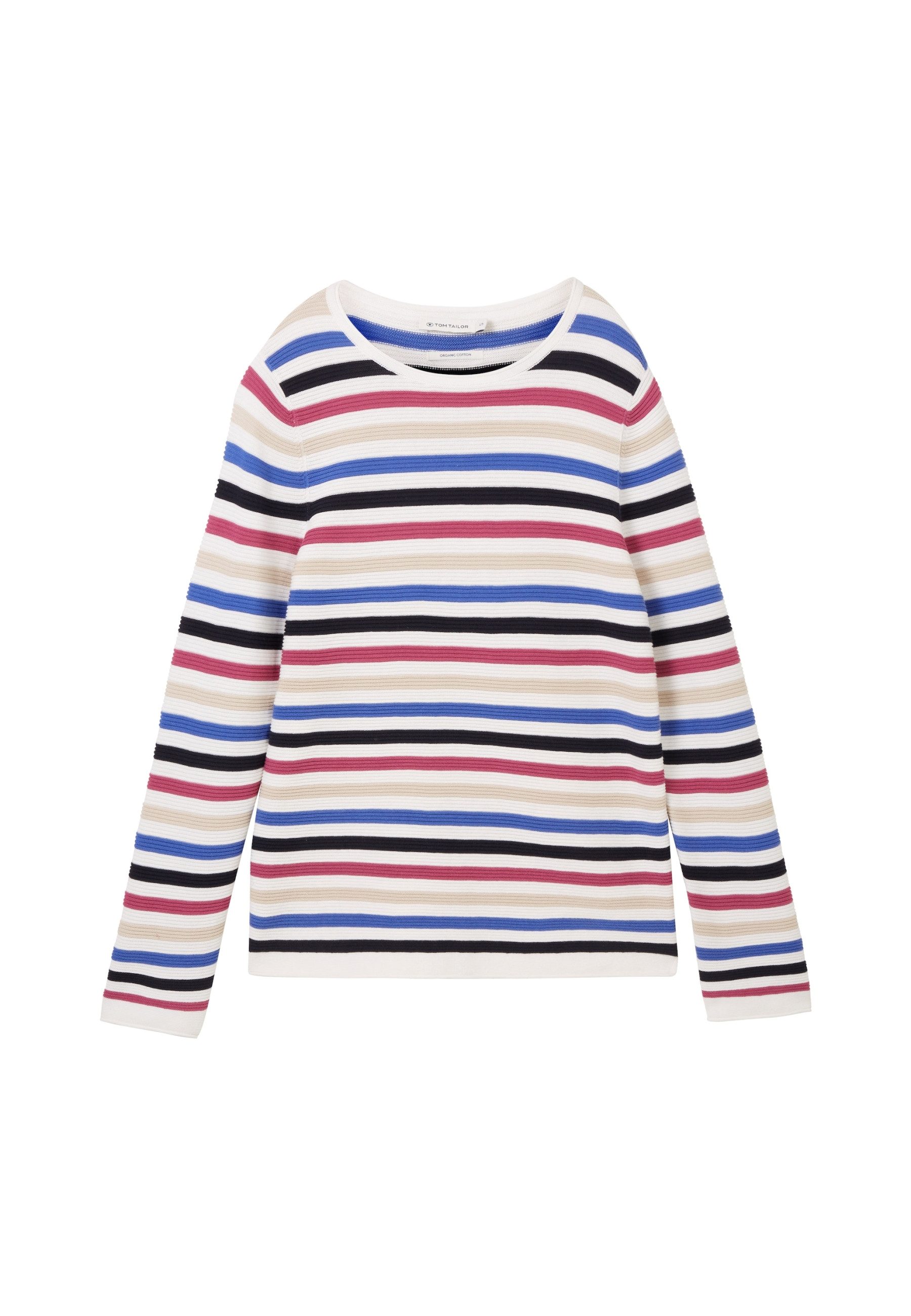 TOM TAILOR Strickpullover Pullover Strickpullover R-Neck (1-tlg) günstig online kaufen