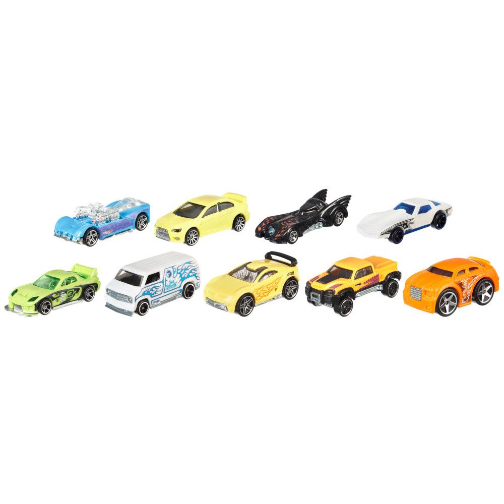 Mattel® Rennbahn-Auto Hot Wheels Color Cange 1:64 sortiert