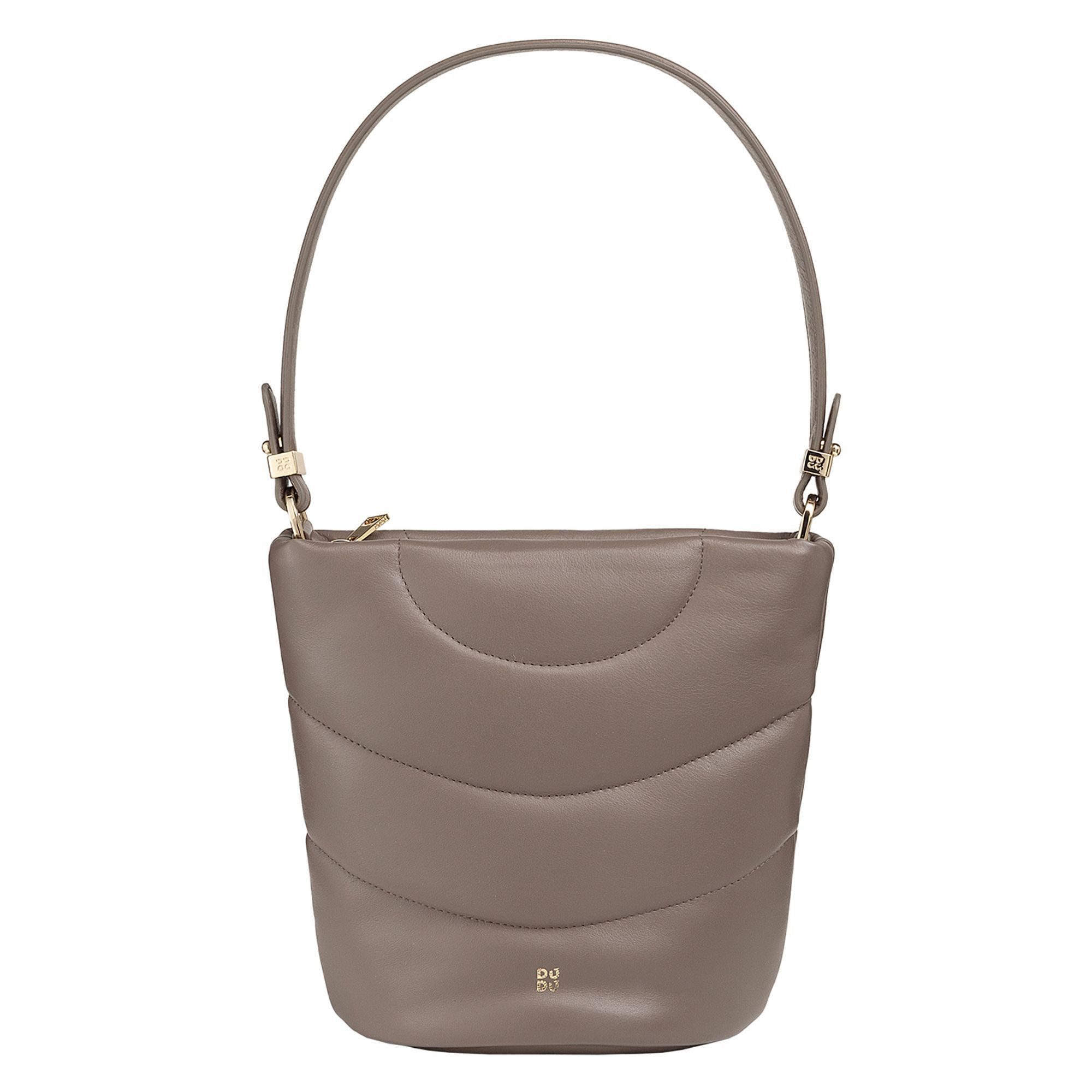 DuDu Schultertasche Barbara, Leder