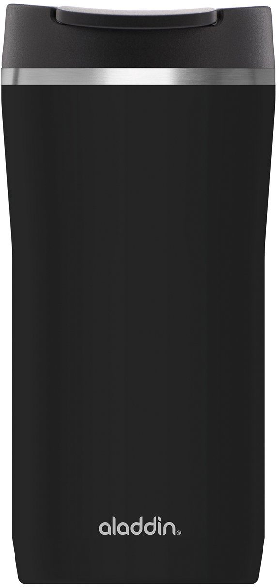 aladdin Coffee-to-go-Becher Barista Mocca, Edelstahl, Kunststoff, 2,5 Stunden heiß & 4,5 Stunden kalt, auslaufsicher, 350 ml