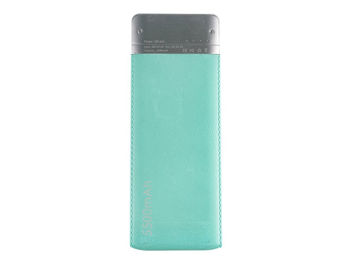 Ultron REALPOWER Powerbank RealPower PB-5500 Fashion lake Blue Powerbank