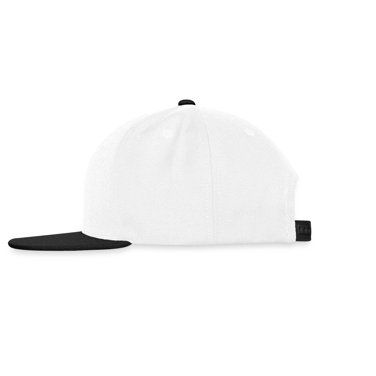 Spreadshirt Snapback Cap Matchbox™ Offizielles Logo Orange, Gelb & Schwarz Snapback Cap (1-St)