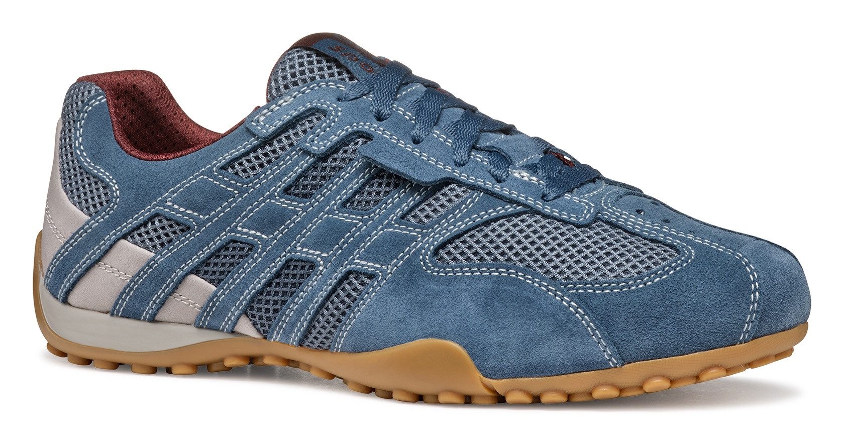 Geox U SNAKE ORIGINAL Schnürschuh, Schnürschuh, günstig online kaufen