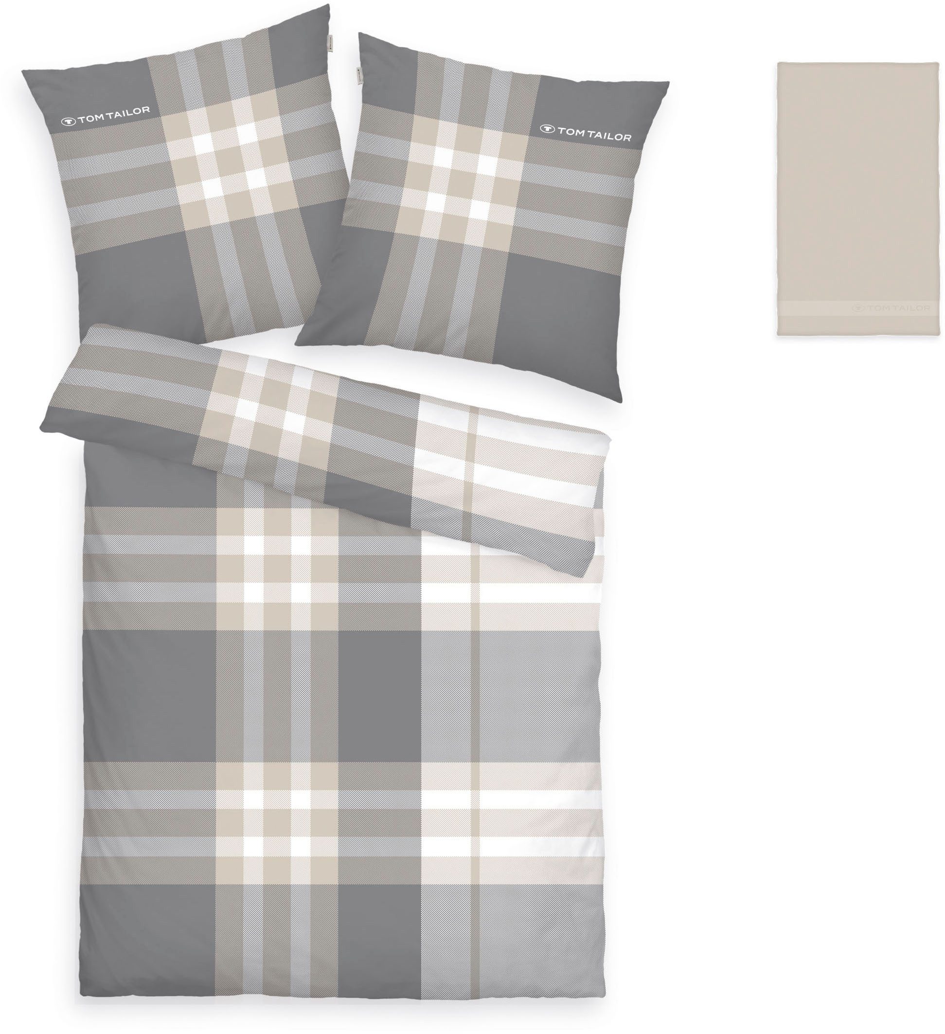 TOM TAILOR HOME Bettwäsche Nick in günstig online kaufen