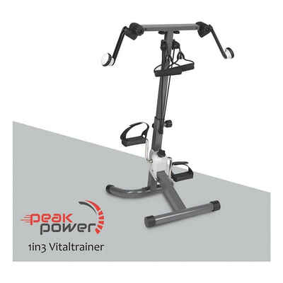 Peak Power Heimtrainer Peak Power 3-in-1, klappbar