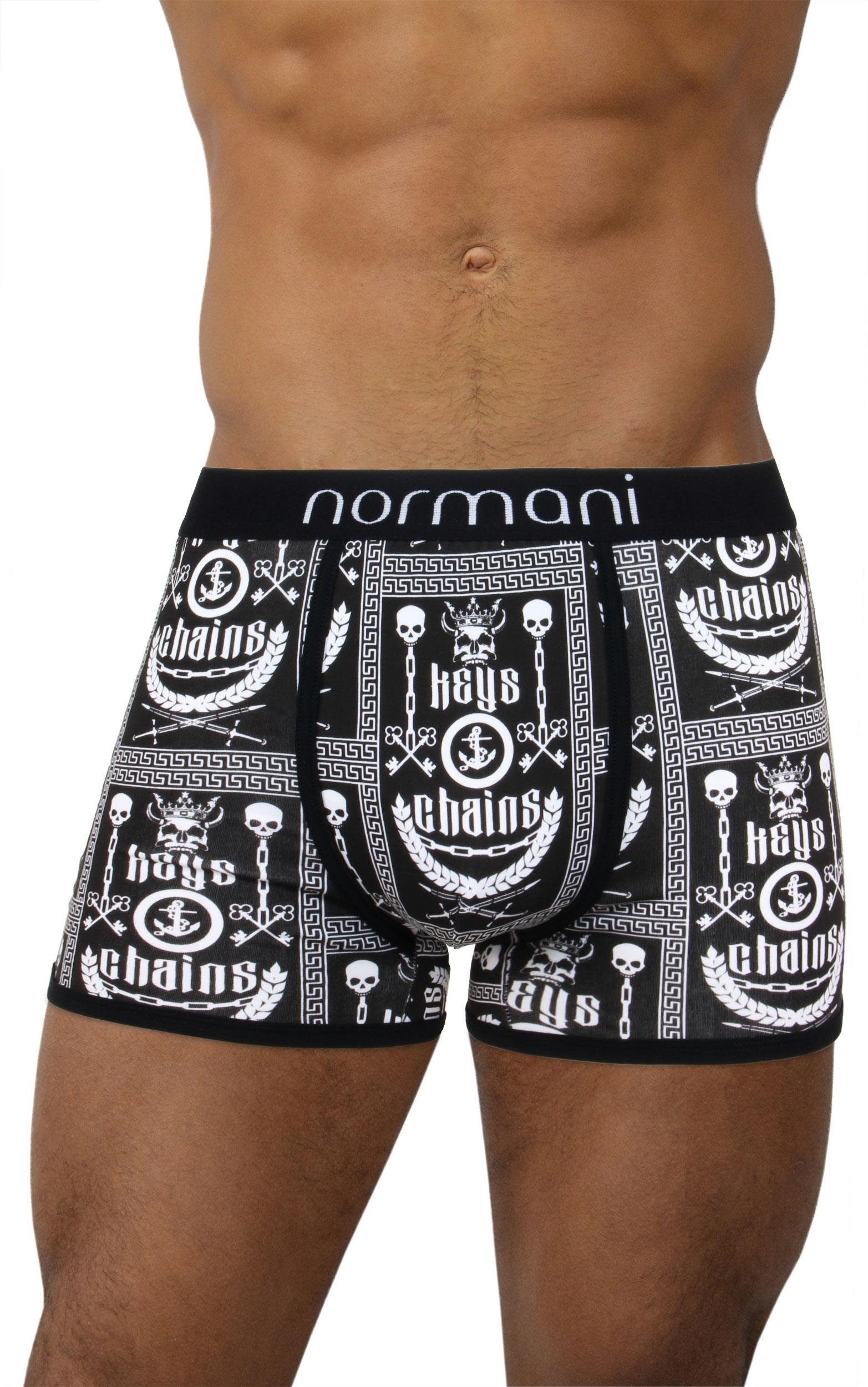 normani Retro Boxer 6 Stück Retro Boxershorts aus Baumwolle Unterhose aus a günstig online kaufen