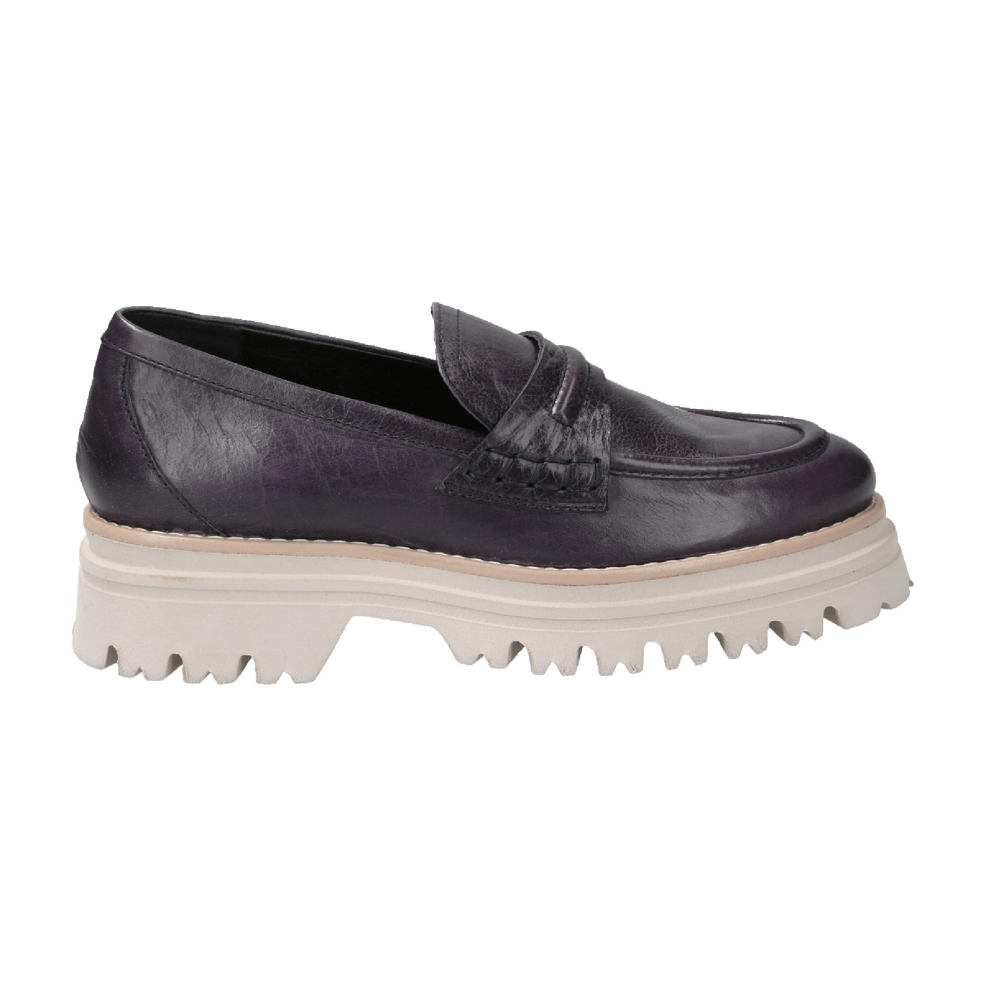 Maripé Maripé TIZIANA PURPLE, Slipper & Mokassin, Lila, Damen Slipper