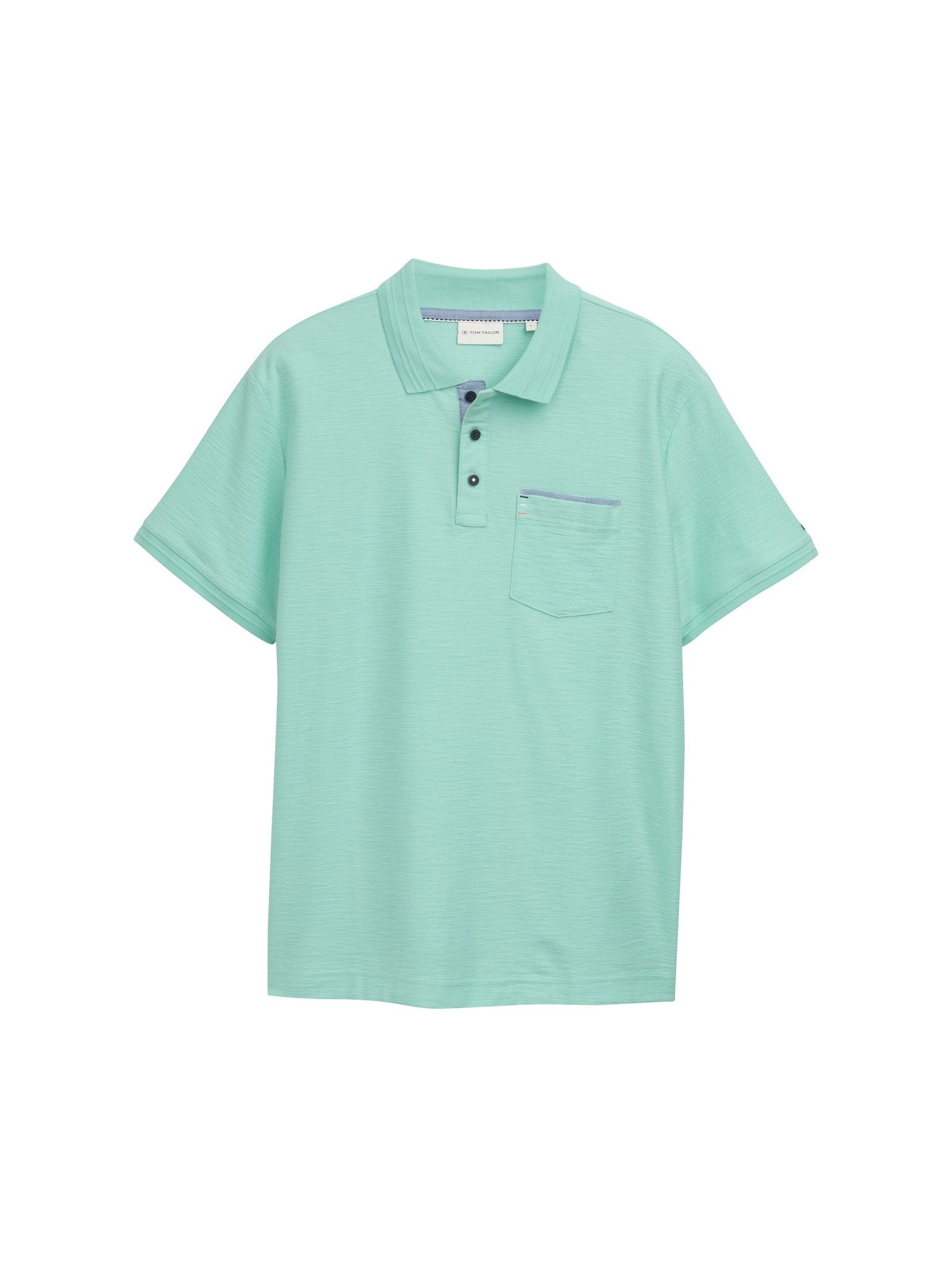 TOM TAILOR Poloshirt Poloshirt mit Brusttasche günstig online kaufen