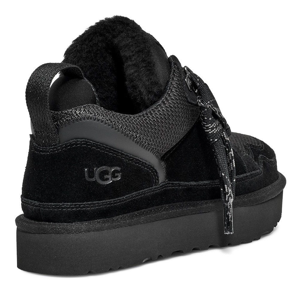 UGG LOWMEL Plateausneaker Midcut Sneaker, Schnürschuh mit gepolstertem Scha günstig online kaufen