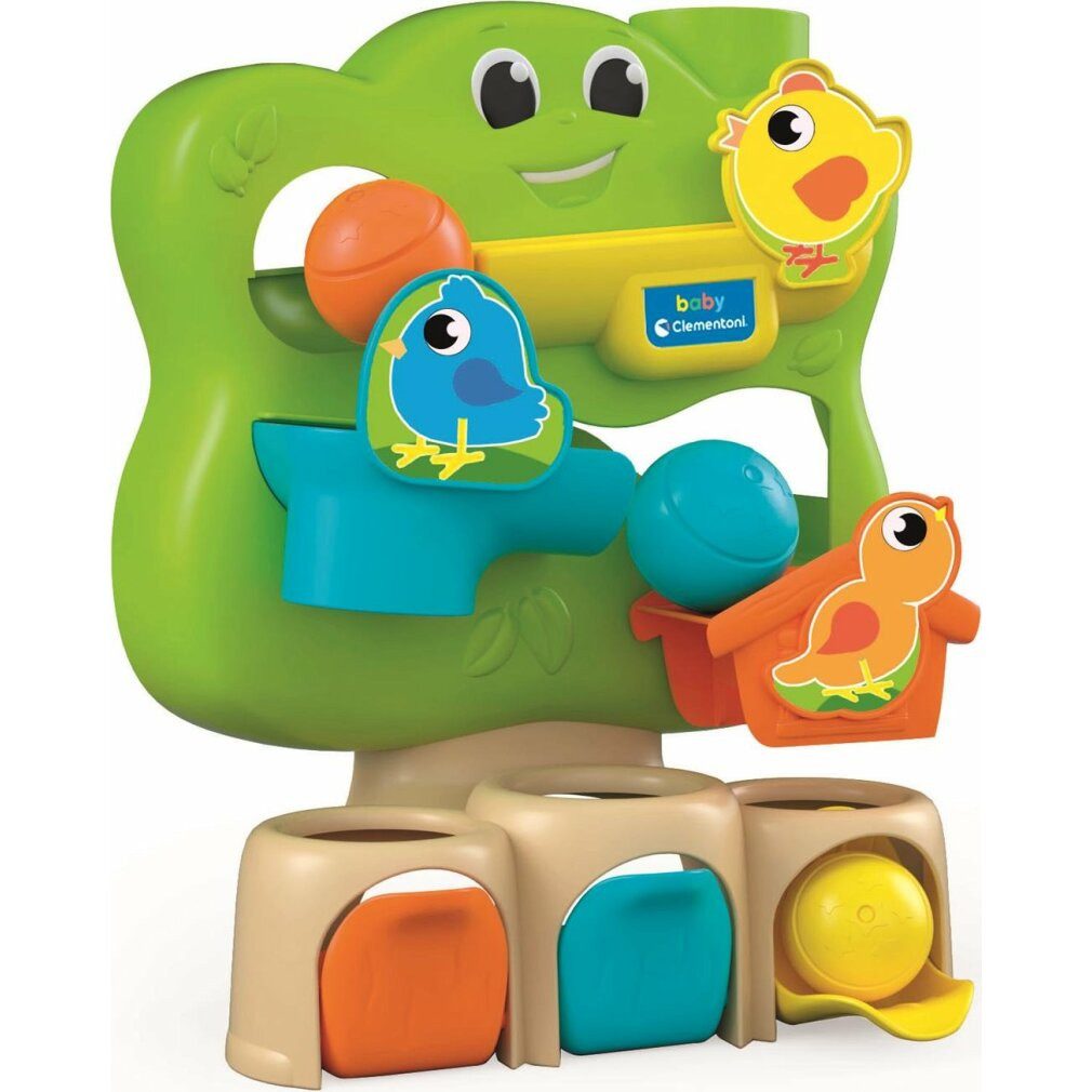 Clementoni® Stapelspielzeug Baby-Zauberbaum - Kugelbahn