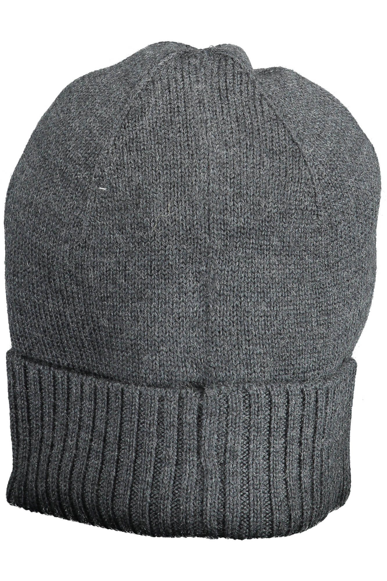 Ralph Lauren Strickmütze Elegante Herren-Mütze in Grau mit edler Stickerei und Logo