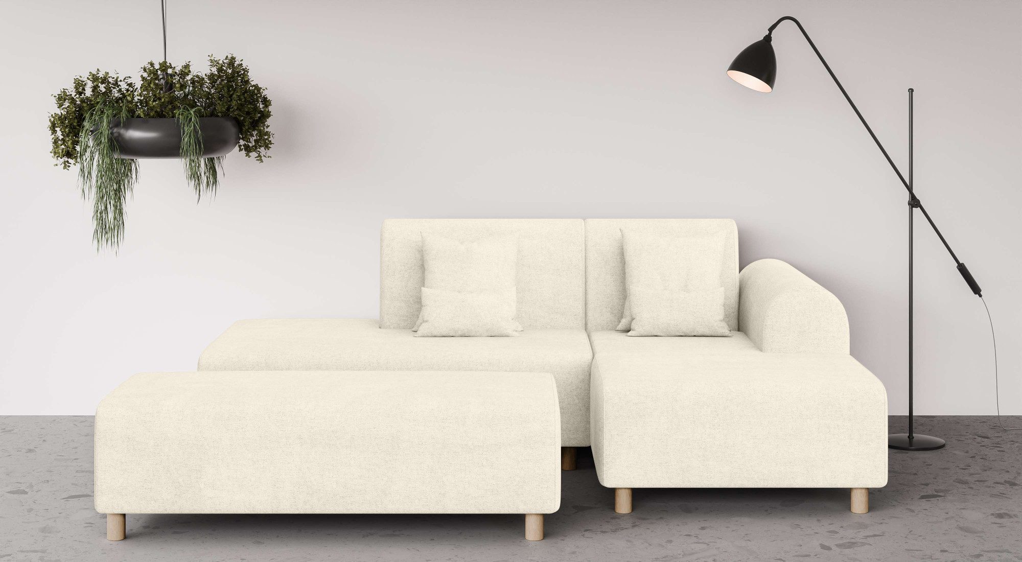 Ecksofa Suyala