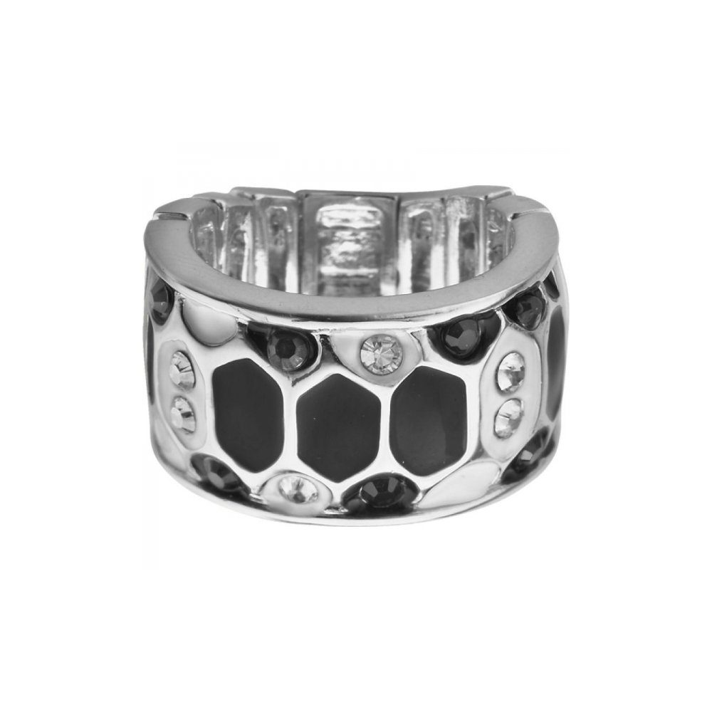 Guess Fingerring UBR91309-L, Metall, mit...