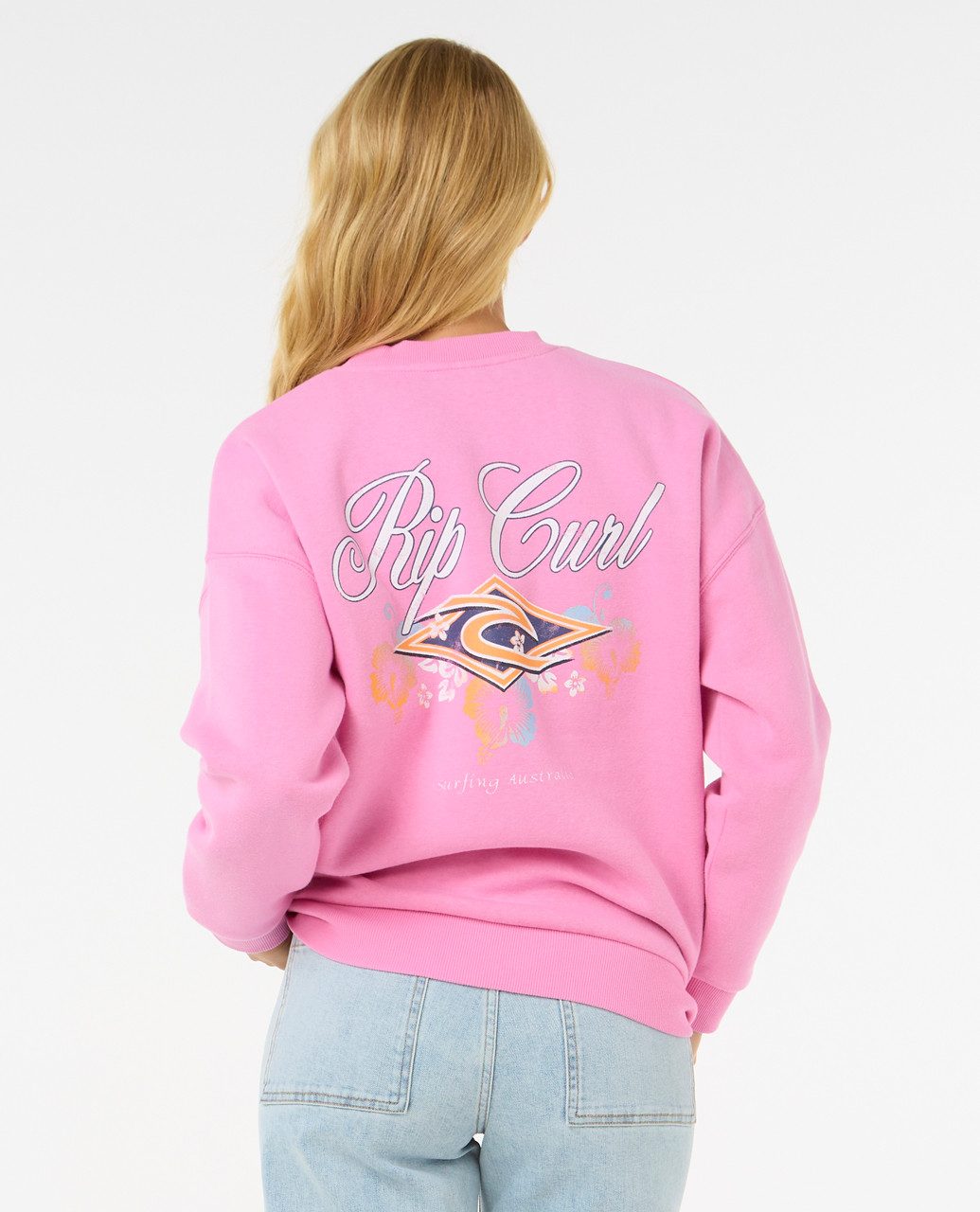 Rip Curl Rundhalspullover Pullover Heritage Hibiscus – Klassisch & Stylisch