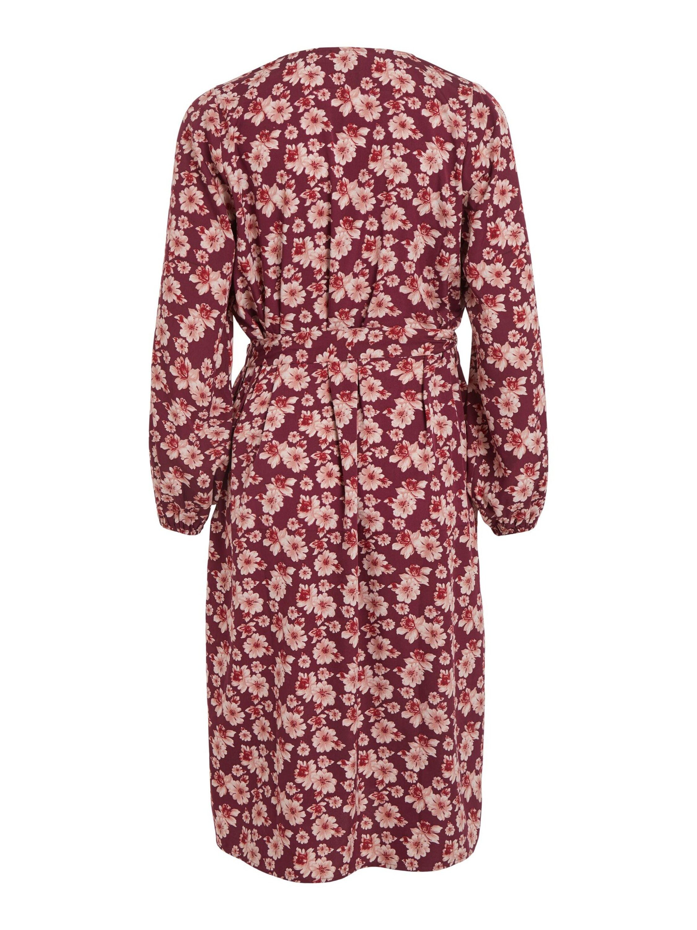 Vila Midikleid (1-tlg) Plain/ohne Details