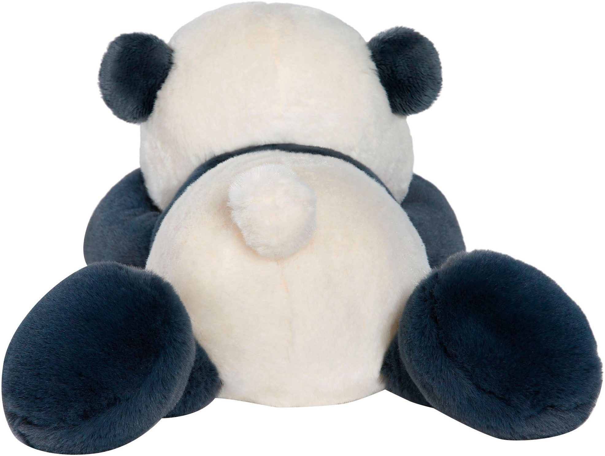 Nici Kuscheltier Love, Panda mit Herz, 20 cm liegend, enthält recyceltes Material