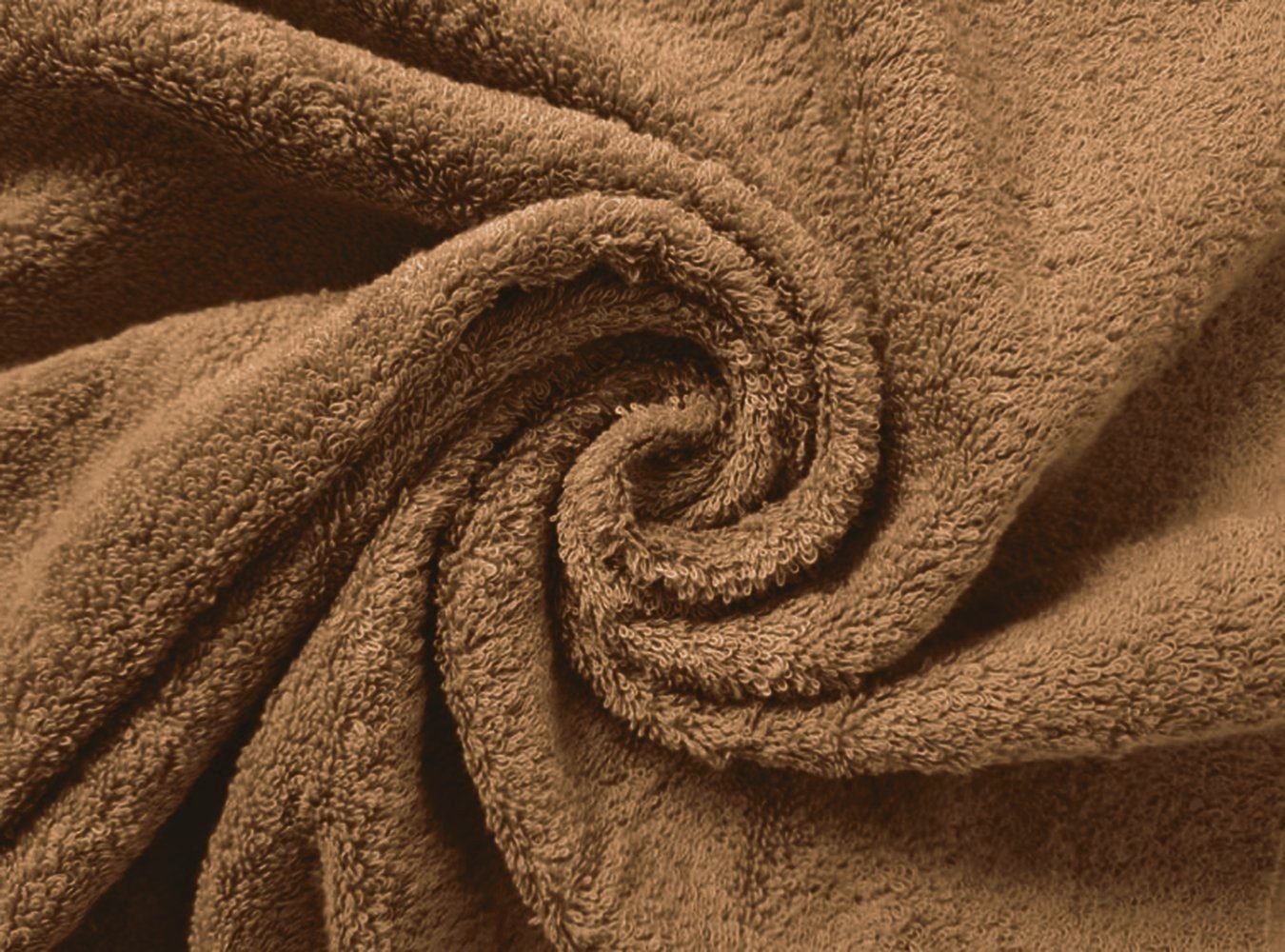 Handtuch NEFERTITI 100% ägyptischer (1-St), ägyptische Baumwolle, Baumwolle Sitheim-Europe Baumwolle Handtücher Taupe 100% premium aus