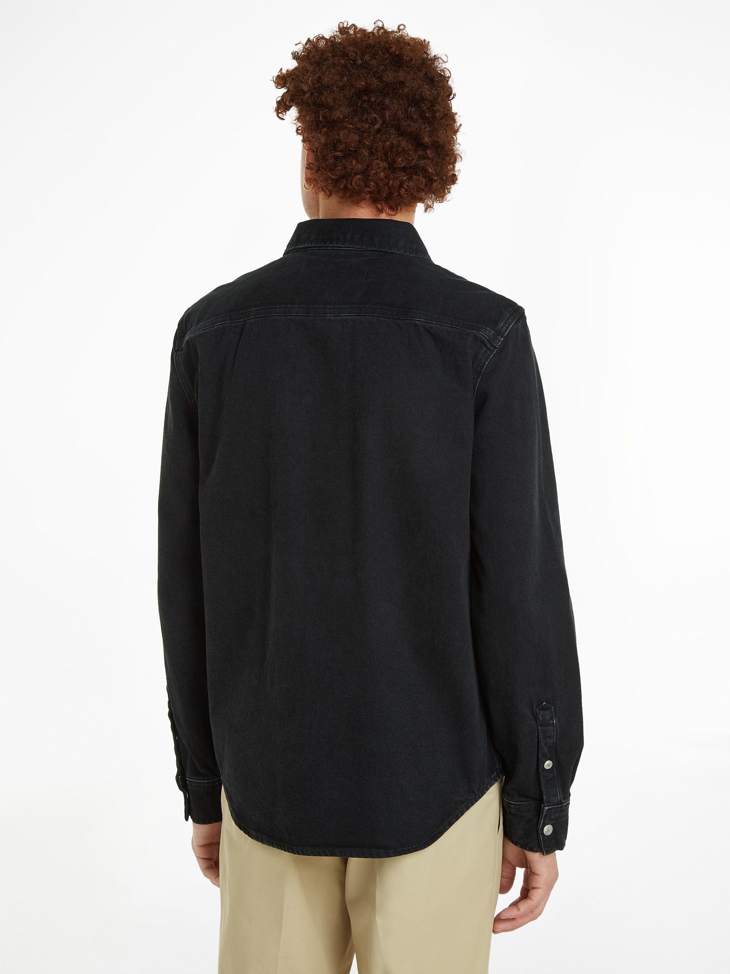 Calvin Klein Jeans Jeanshemd REGULAR LINEAR günstig online kaufen